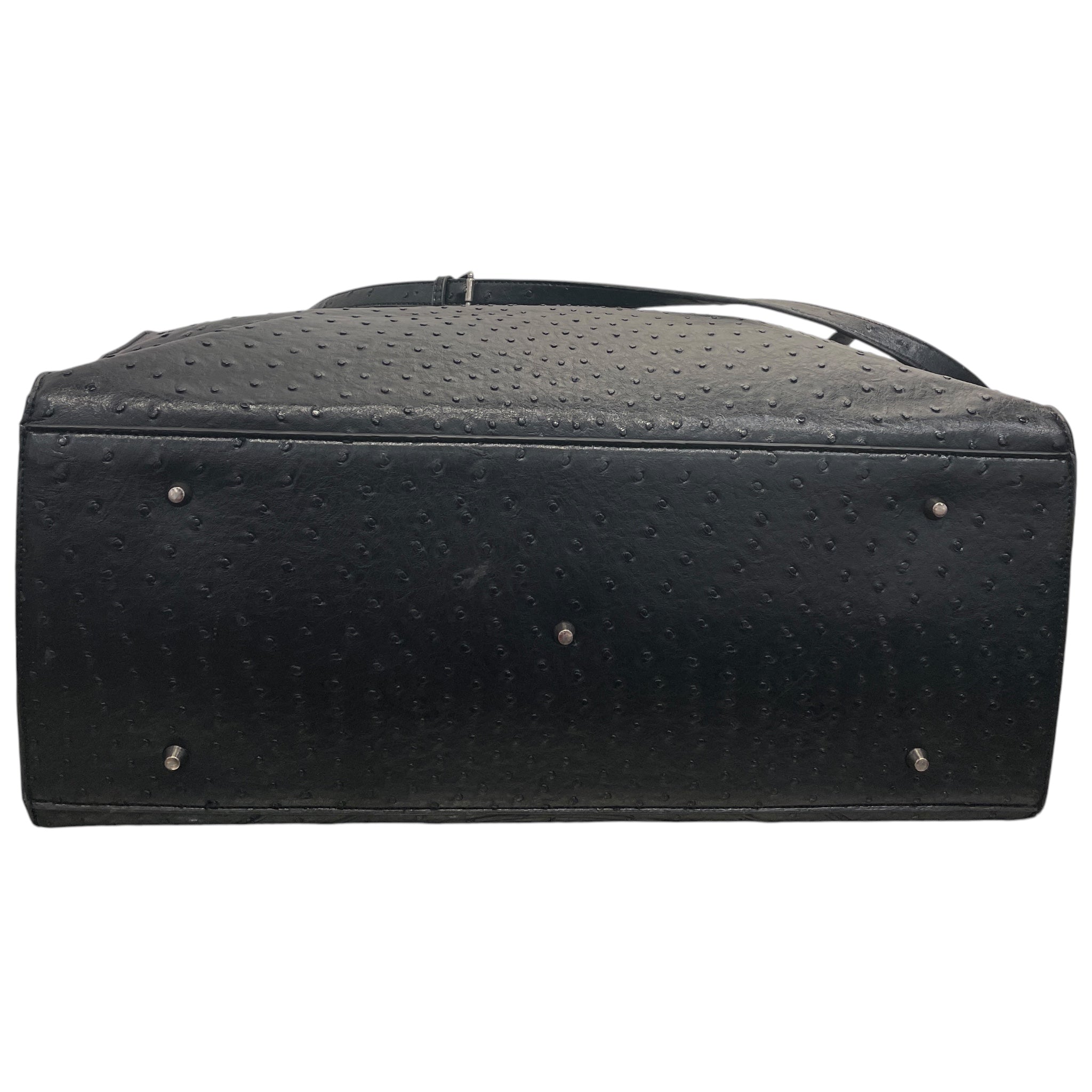 FUGAZI/Bag/Leather/BLK/ view 3