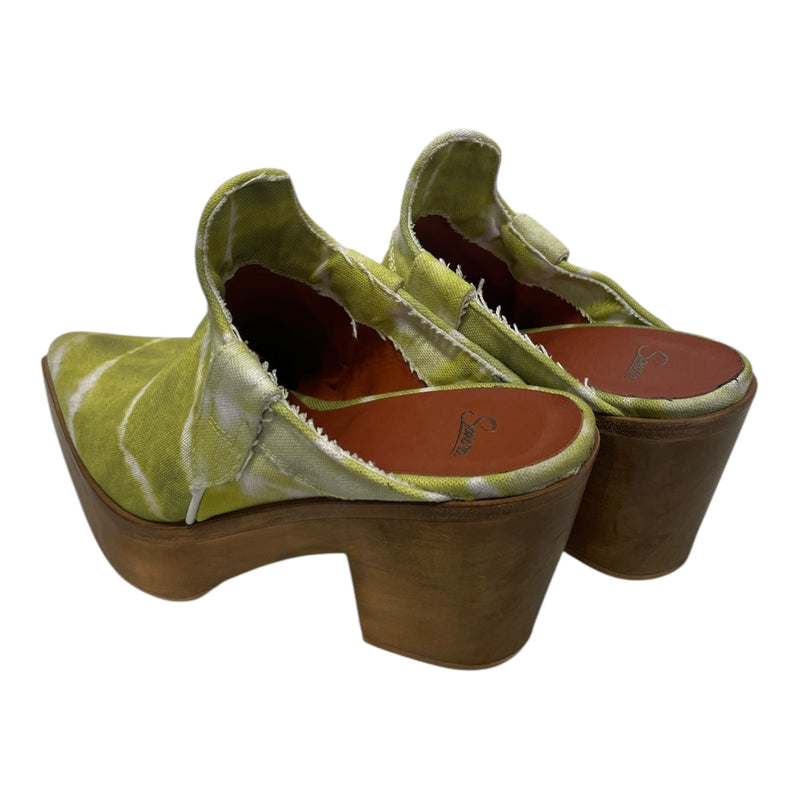 SONORA/Heels/US 7/Leather/GRN/