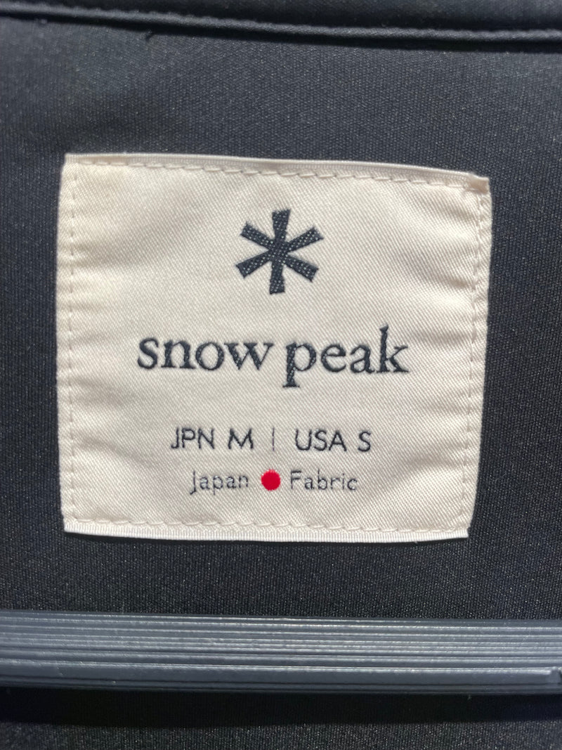 snow peak/Jacket/S/Acrylic/BLK/section