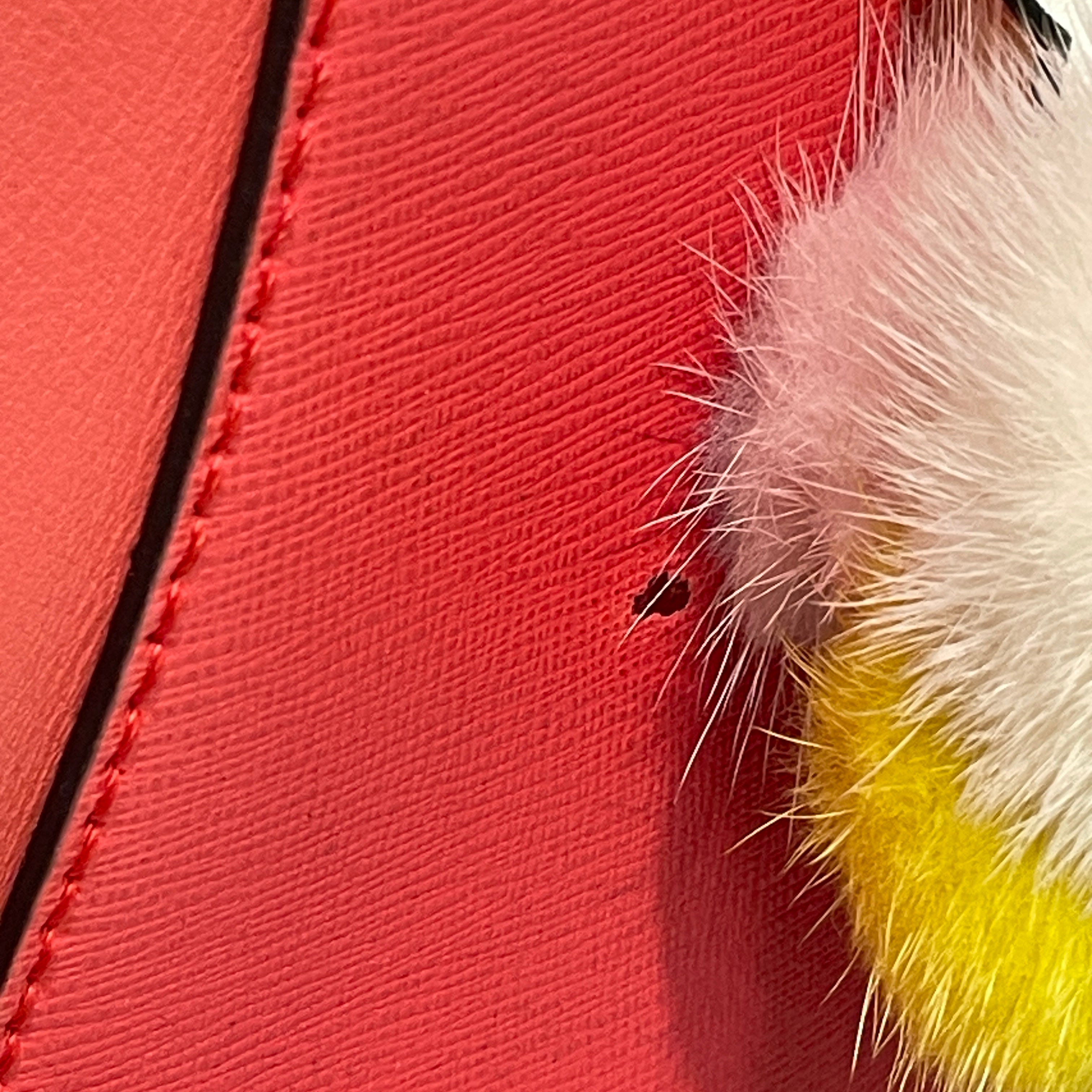 FENDI/Hand Bag/Leather/RED/2Jours Satchel Ice Cream Charm view 8