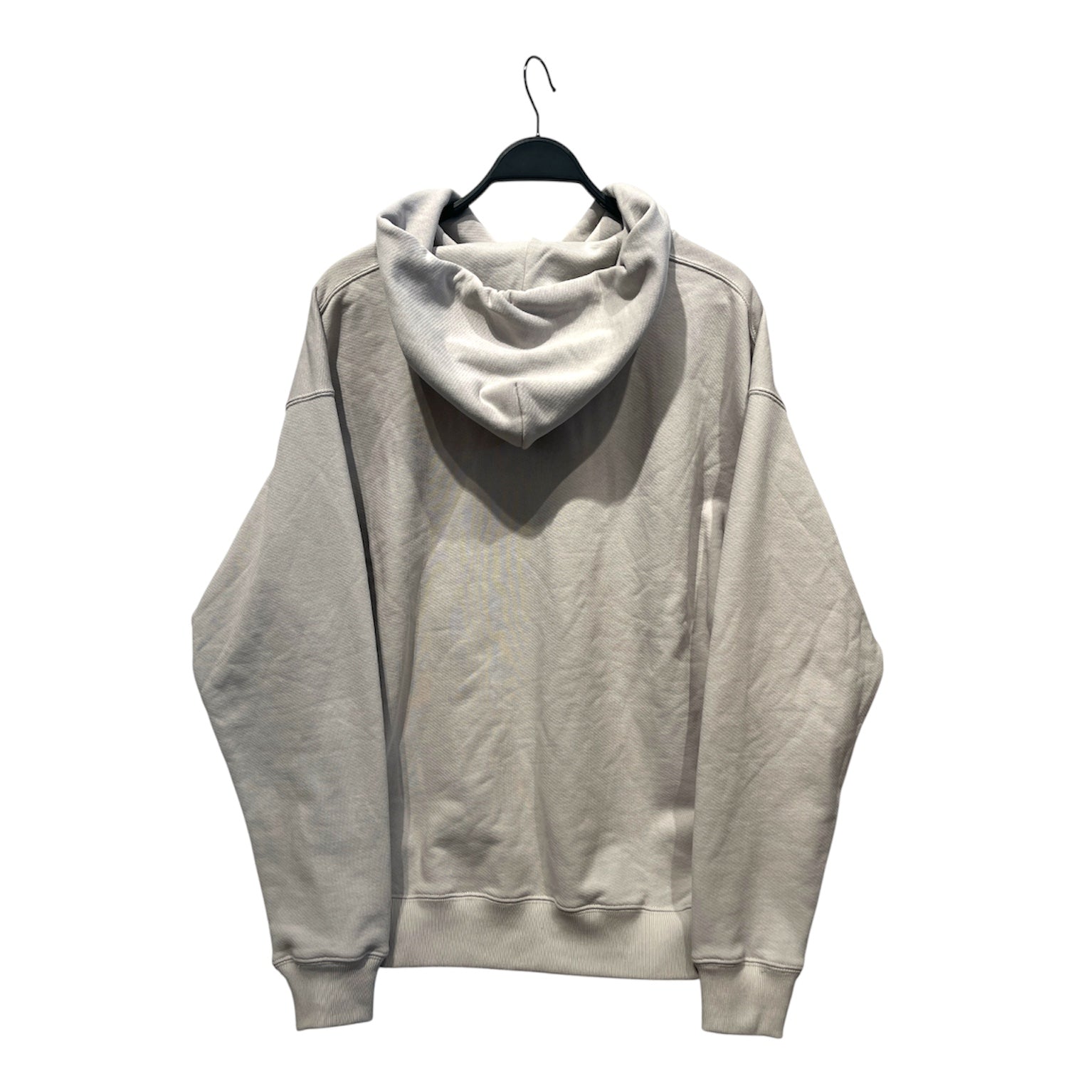 OFF-WHITE/Sweatshirt/M/Monogram/Cotton/GRY/Oversize/Big Bookish Skate Hoodie view 2