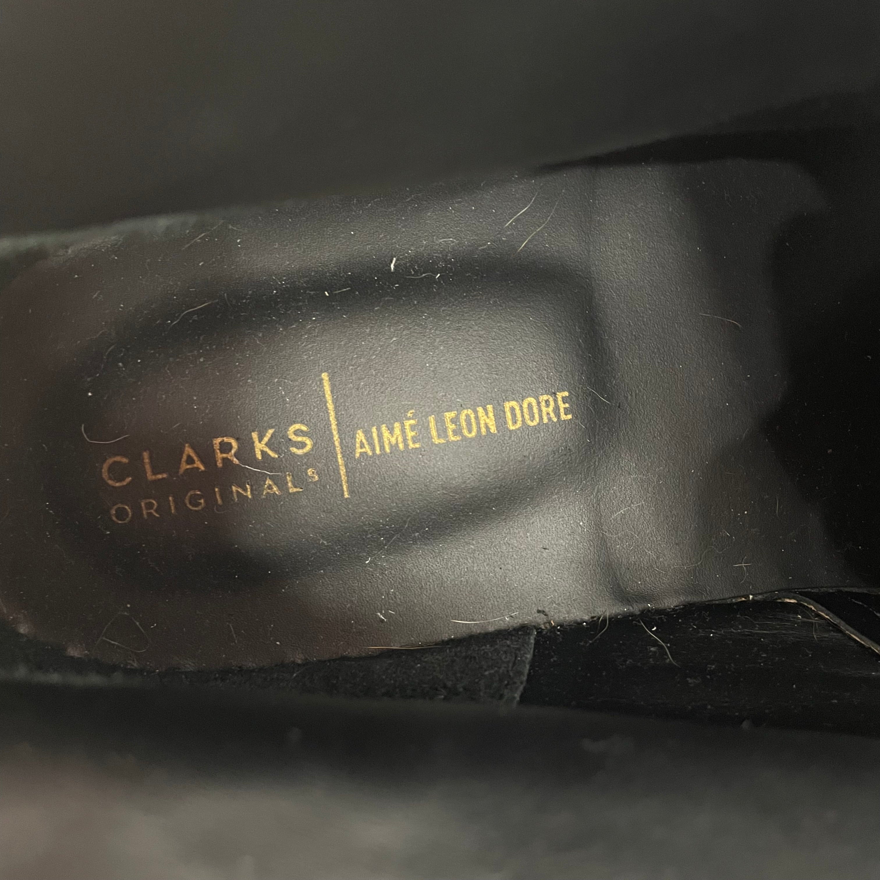 AIME LEON DORE/Clarks/Hi-Sneakers/US 13/All Over Print/Leather/BRW/SNAKESKIN view 3
