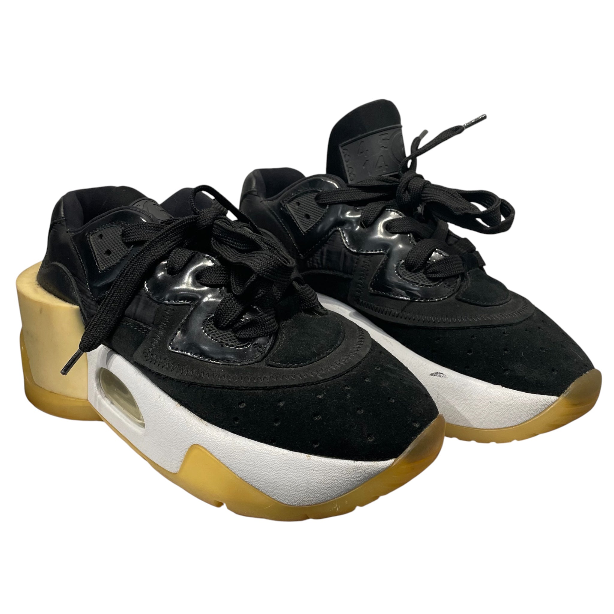 Maison Margiela/Low-Sneakers/EU 37/Cotton/BLK/MM6 CLYLINDER TRAINERS view 1