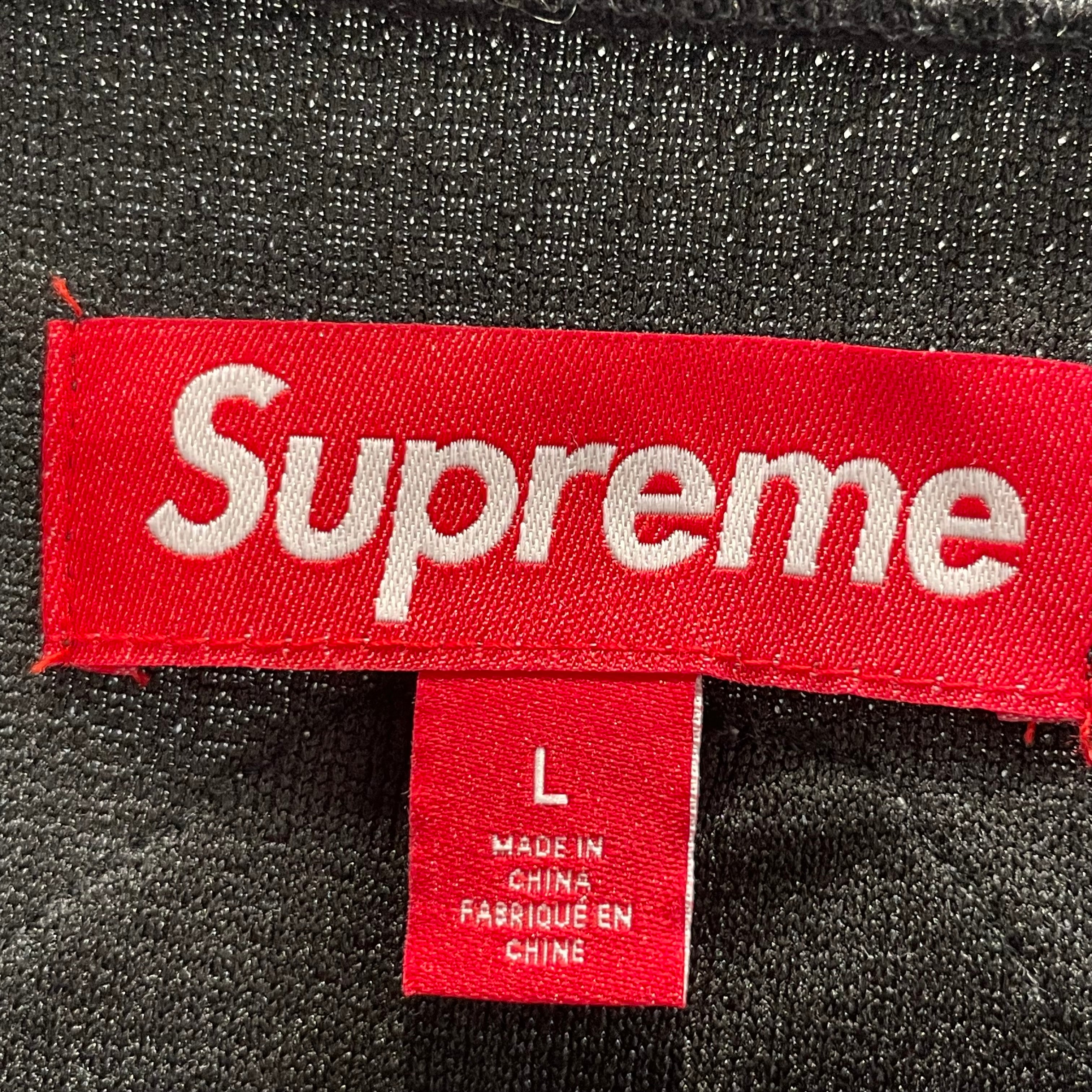 Supreme/Heavy Sweater/L/All Over Print/Polyester/BLK/Oversize/FDBNY HOCKEY JERSEY view 5