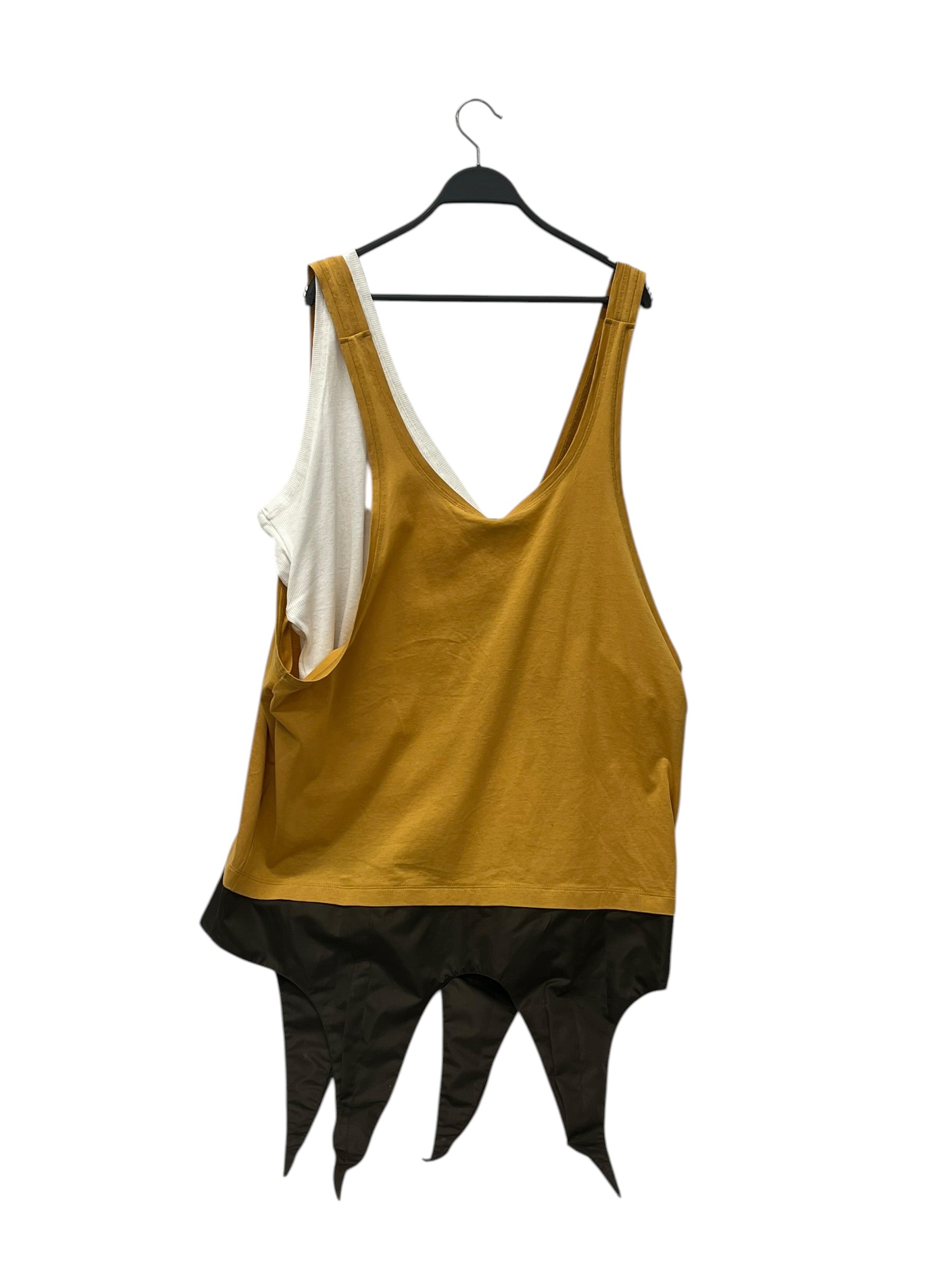 Kiko Kostadinov/Vest/50/Cotton/GLD/DEPERO VEST (GLD/NYLYON view 2