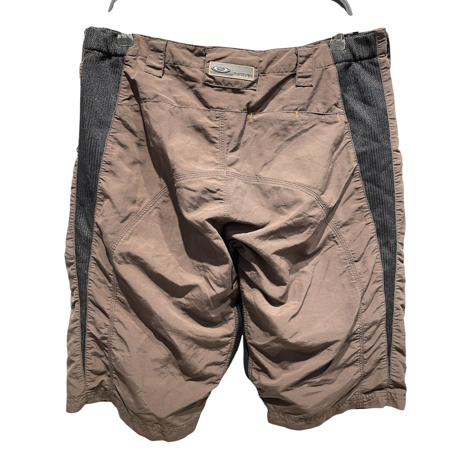 OAKLEY/Shorts/L/Nylon/BRW/oakley software shorts view 2
