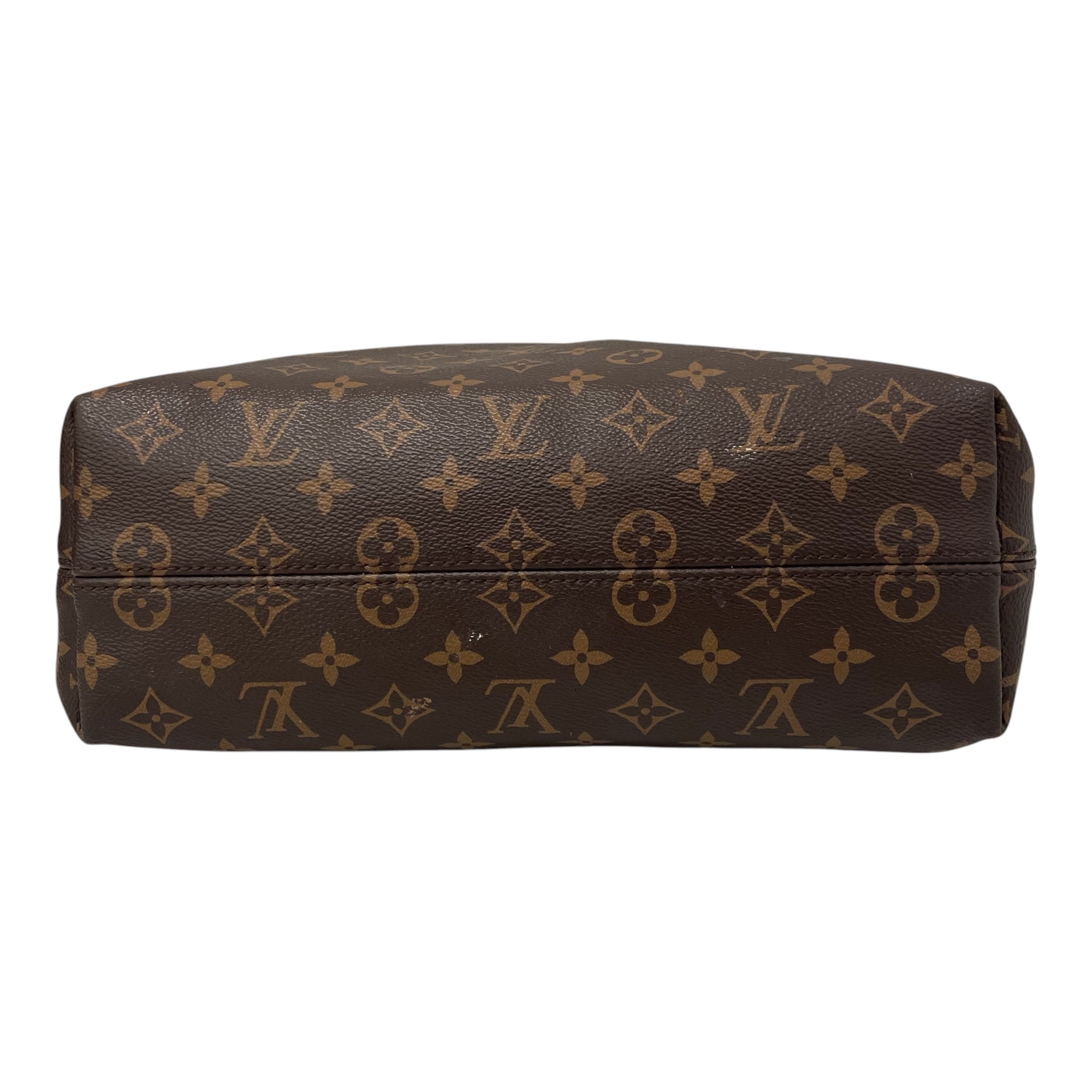LOUIS VUITTON/Tote Bag/Monogram/BRW/GRACEFULMONOGRAM view 3