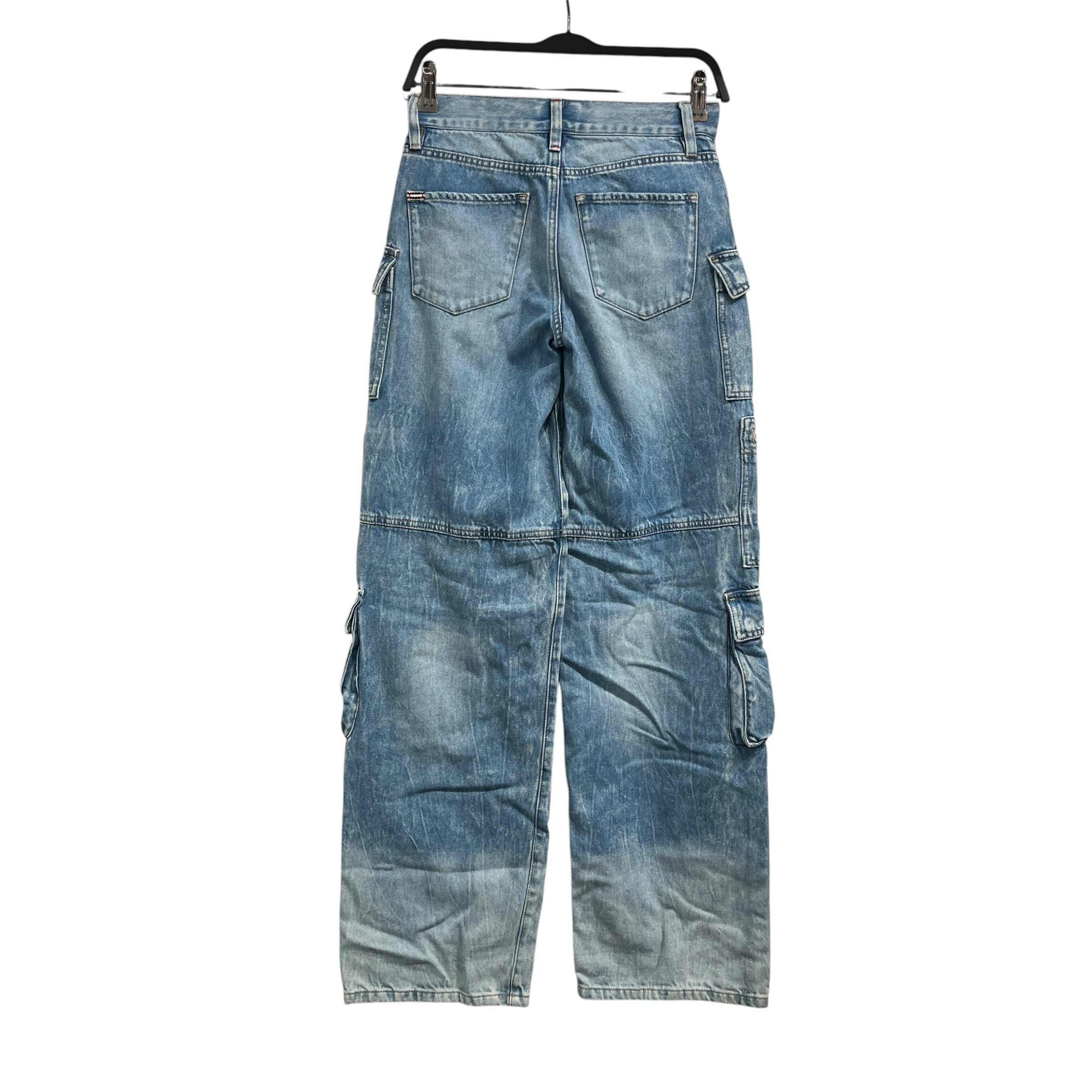 alice+olivia/Straight Pants/24/Denim/IDG/ view 2