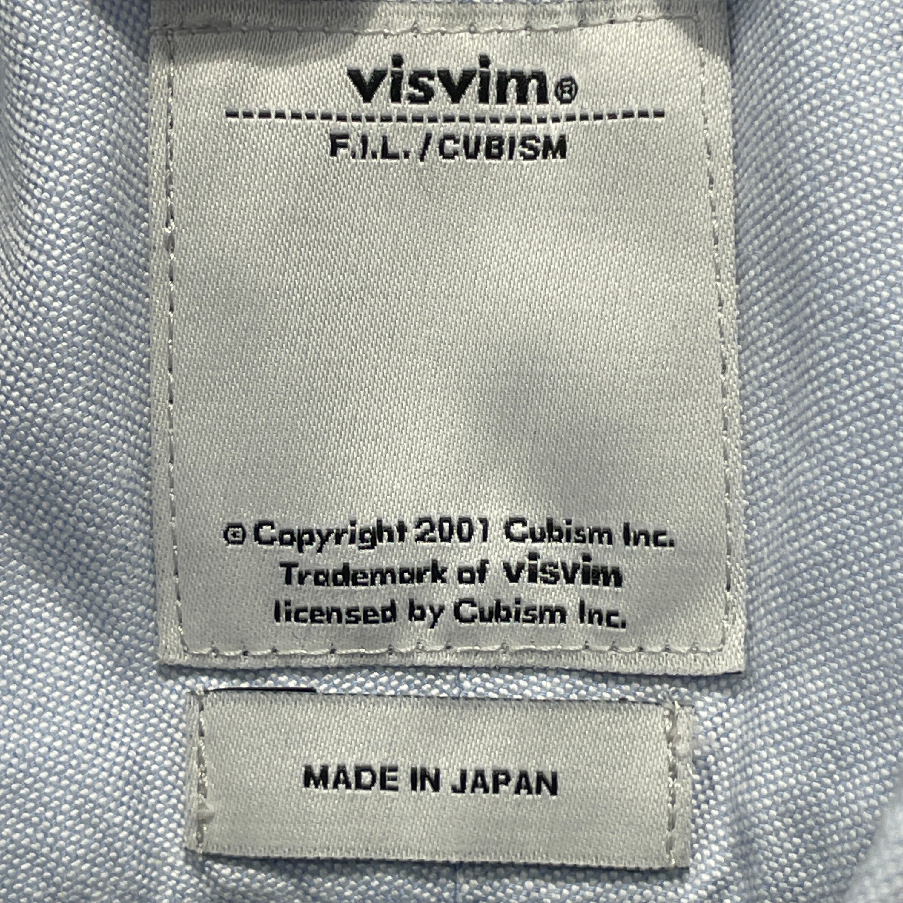 visvim/LS Shirt/4/Cotton/BLU/CIRCLE POCKET view 3