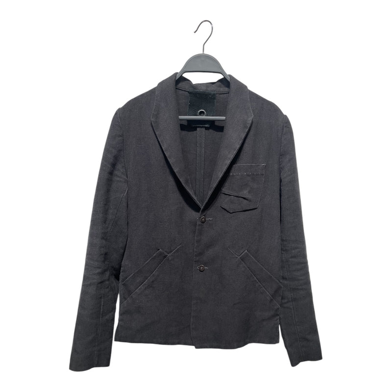 Matias/Jacket/S/Hemp/BLK/hemp blazer rn