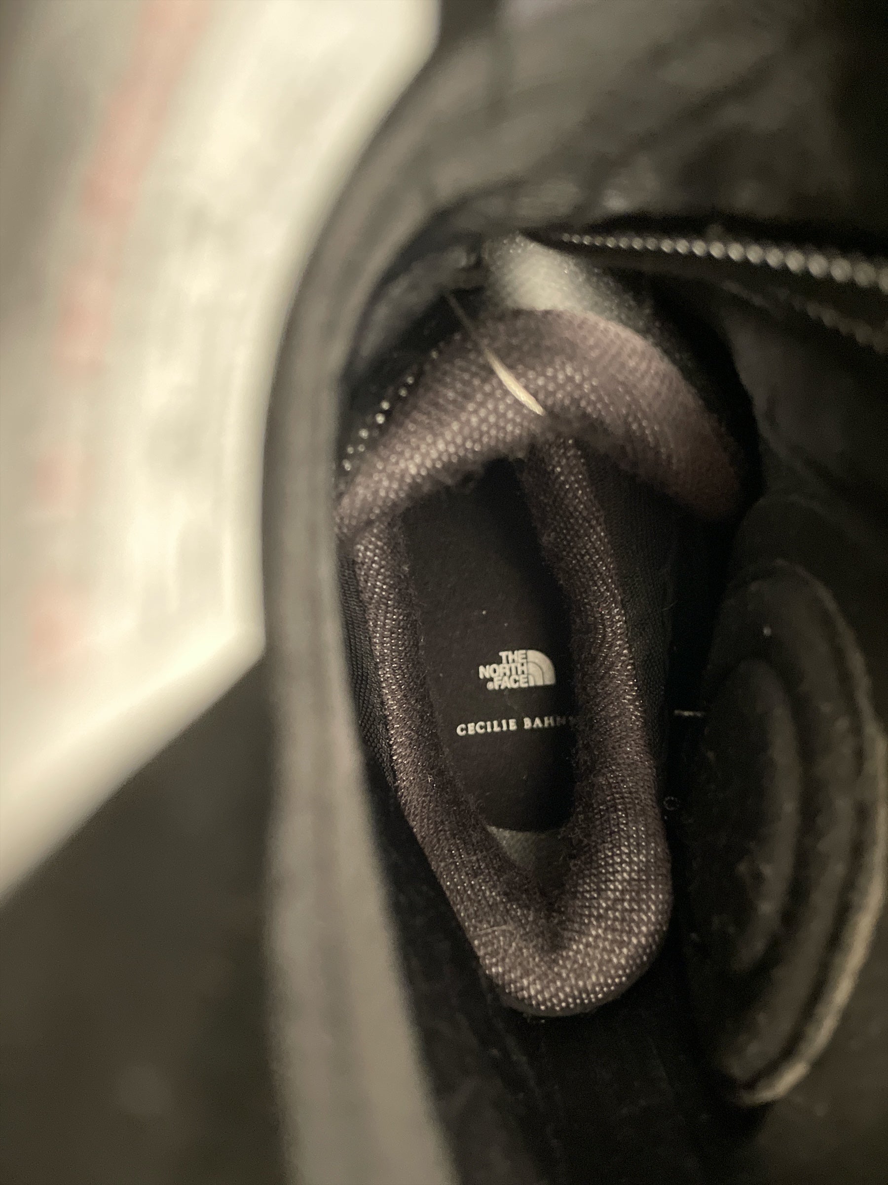 THE NORTH FACE/CECILIE BAHNSEN/Hi-Sneakers/US 6.5/Floral Pattern/Gore-Tex/BRW/VERTO SA GORE-TEX view 3