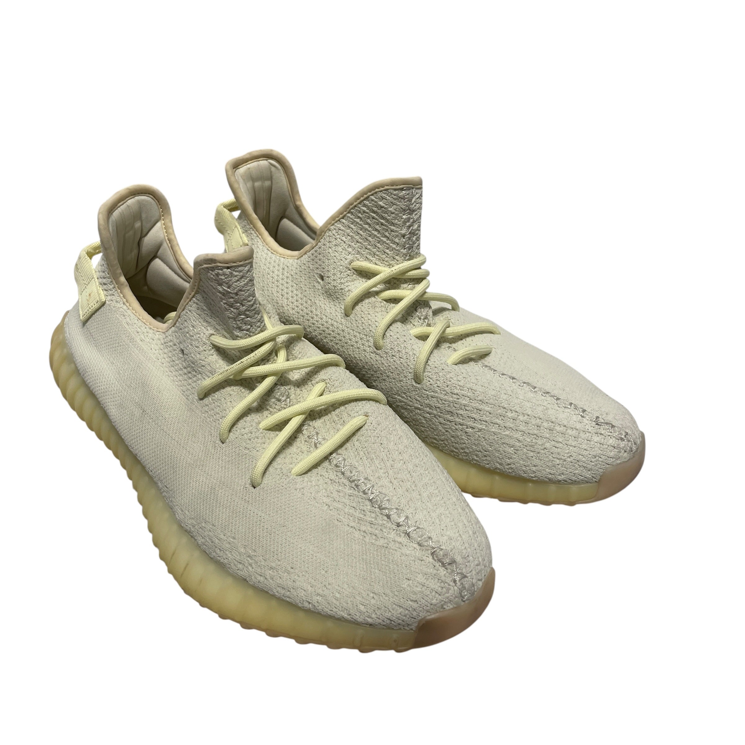 YEEZY/Low-Sneakers/US 14/Acrylic/YEL/350 BUTTER view 1