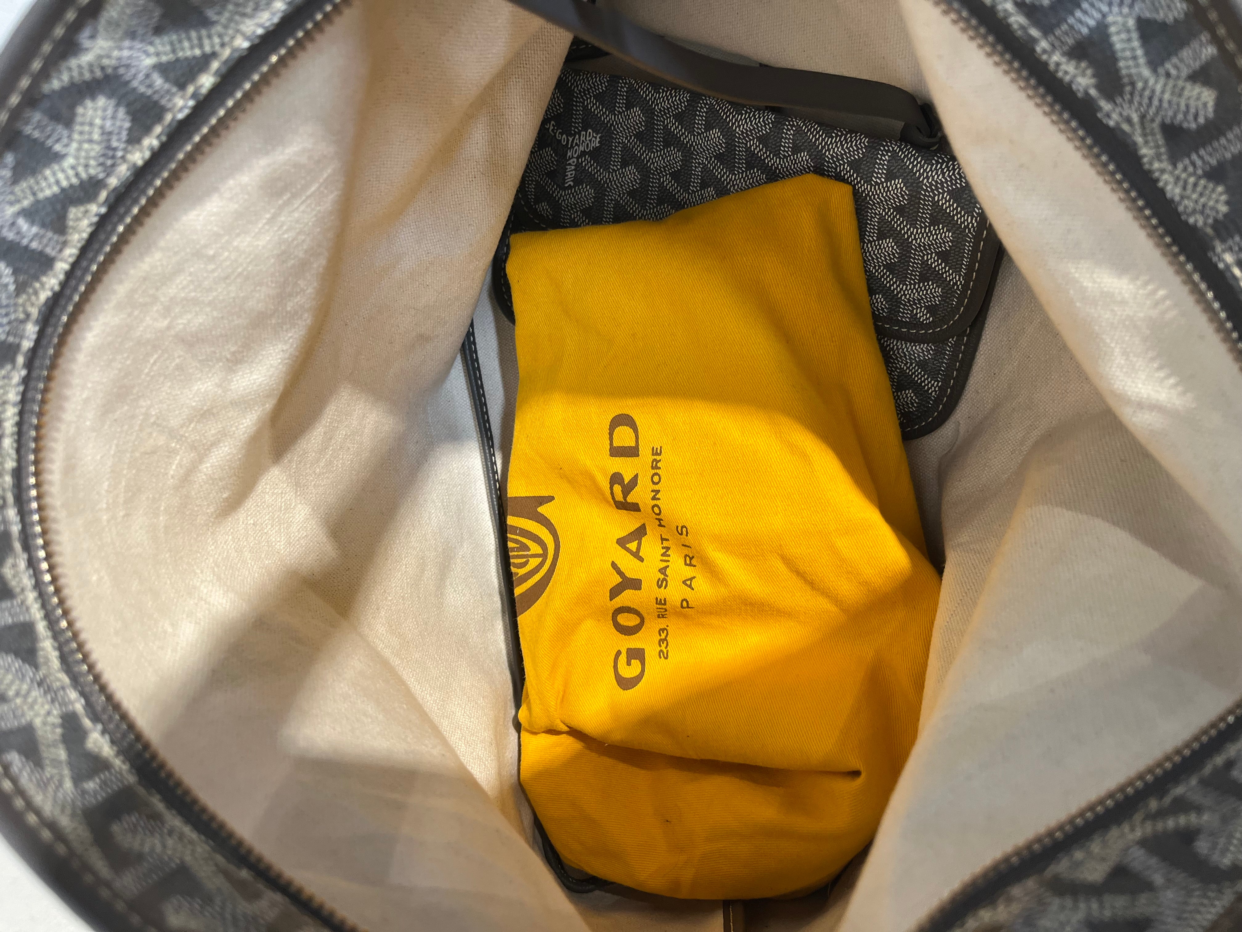 GOYARD/Tote Bag/All Over Print/Cotton/GRY/BOHEME PM TOTE W/ POUCH view 6