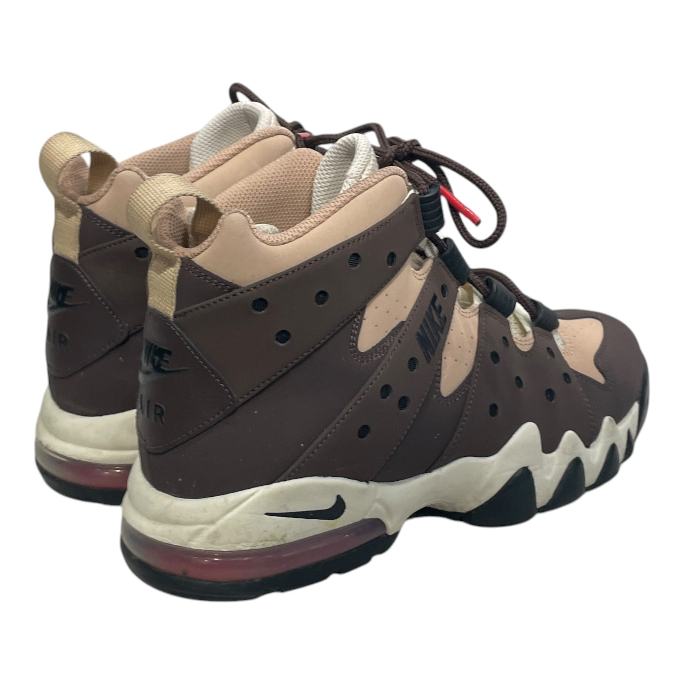 NIKE/Hi-Sneakers/US 10/Polyester/BRW/CB AIR MAX view 2