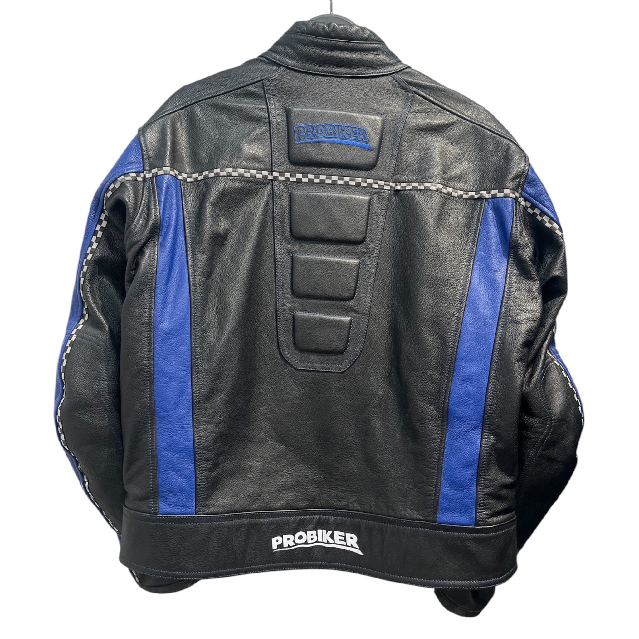 Vintage/Jacket/54/Leather/BLU/PROBIKER RACER JACKET view 2