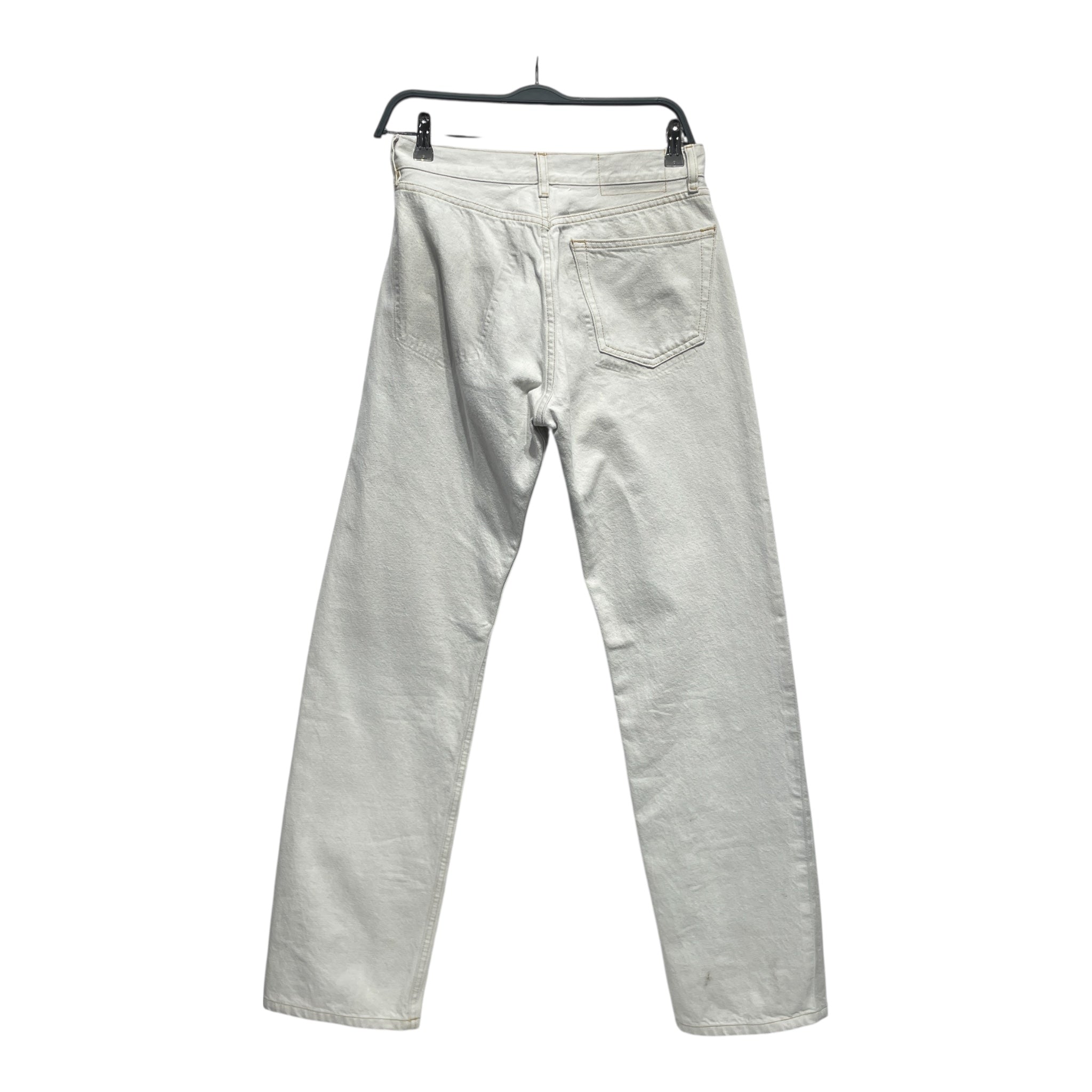 Maison Margiela/Straight Pants/30/Denim/WHT/