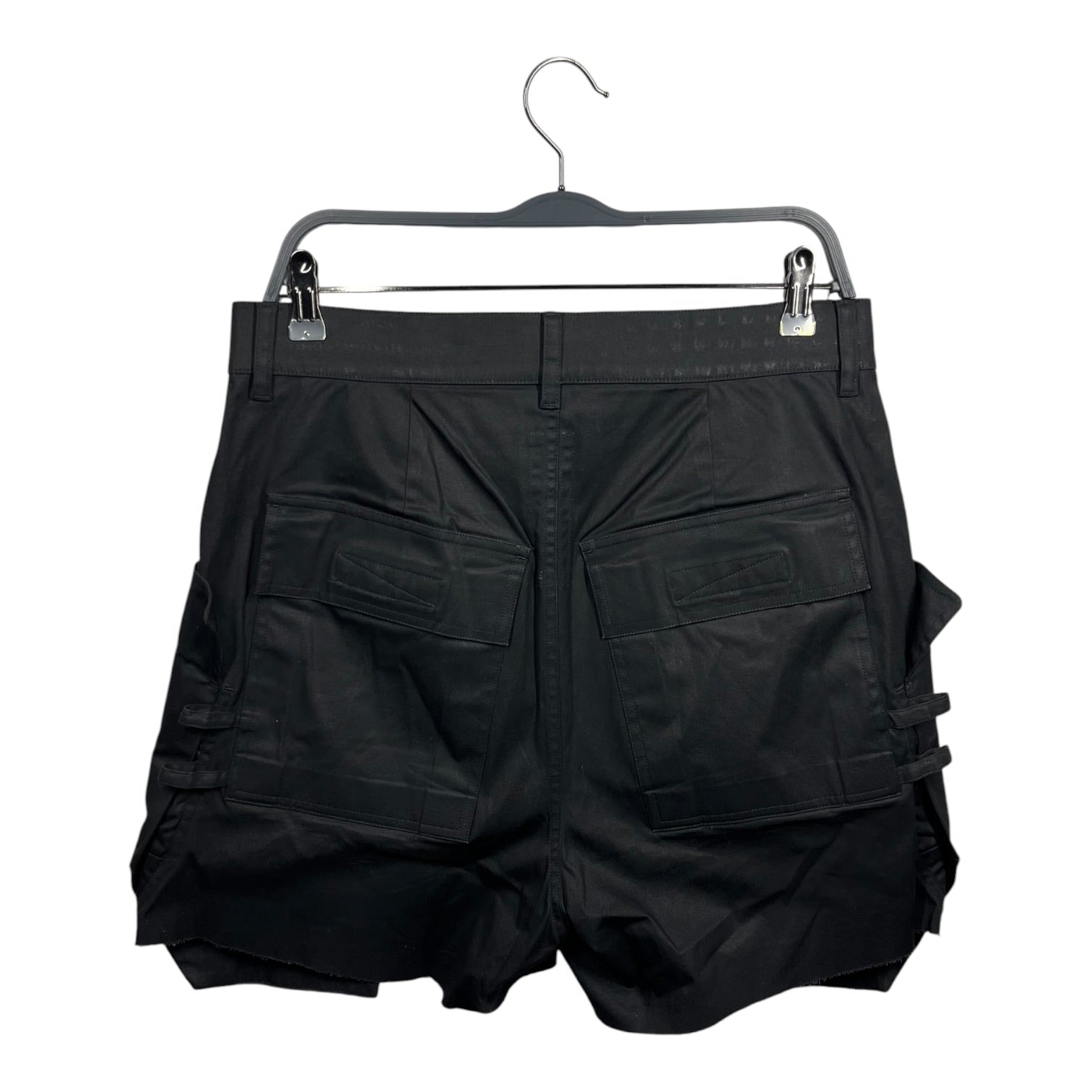 Rick Owens/Shorts/29/Cotton/BLK/STEFAN CARGO SHORTS view 2