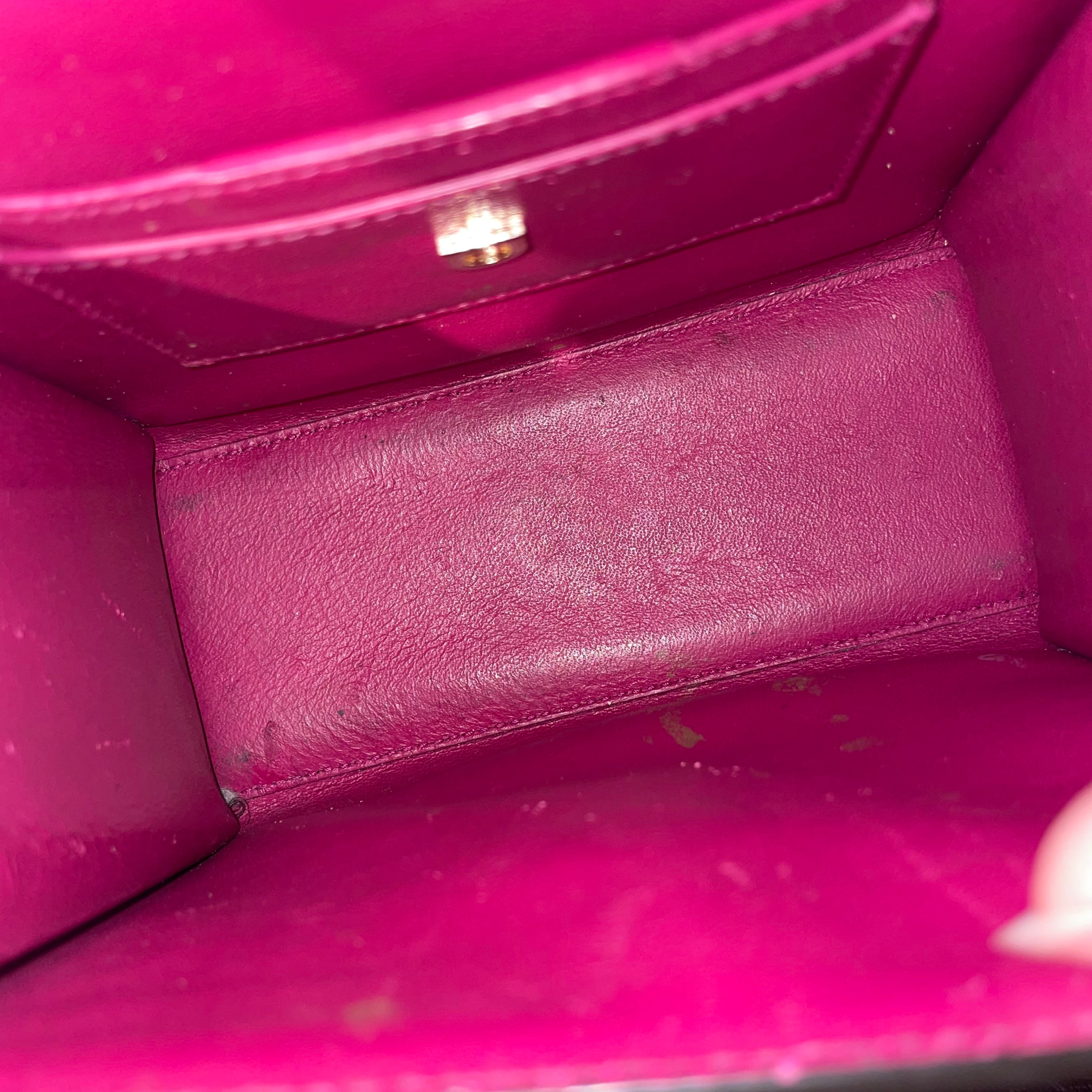 Salvatore Ferragamo/Cross Body Bag/Leather/PNK/Boxyz bag view 4