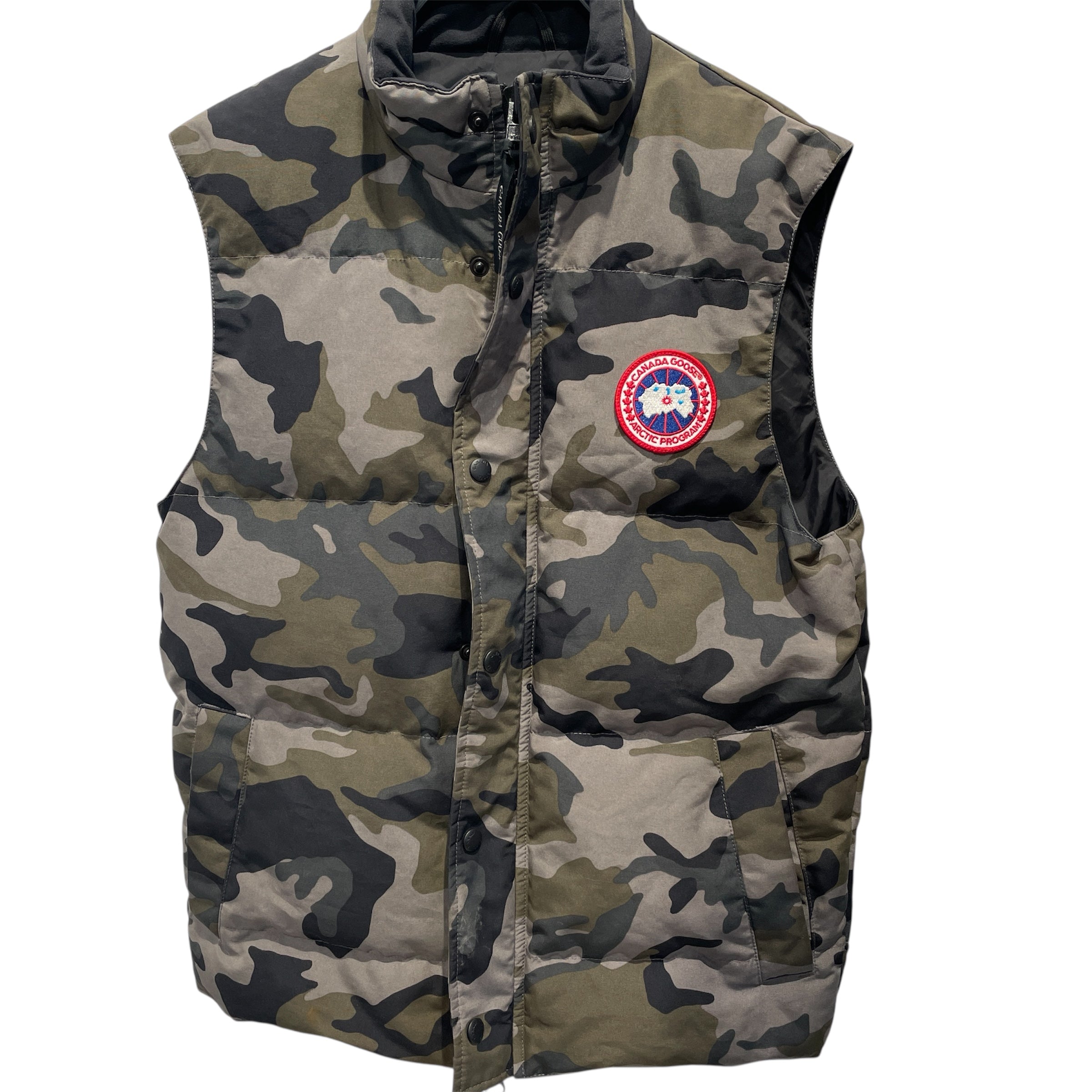 Canada Goose/Vest/Camouflage/Domestic Garson Vest view 1