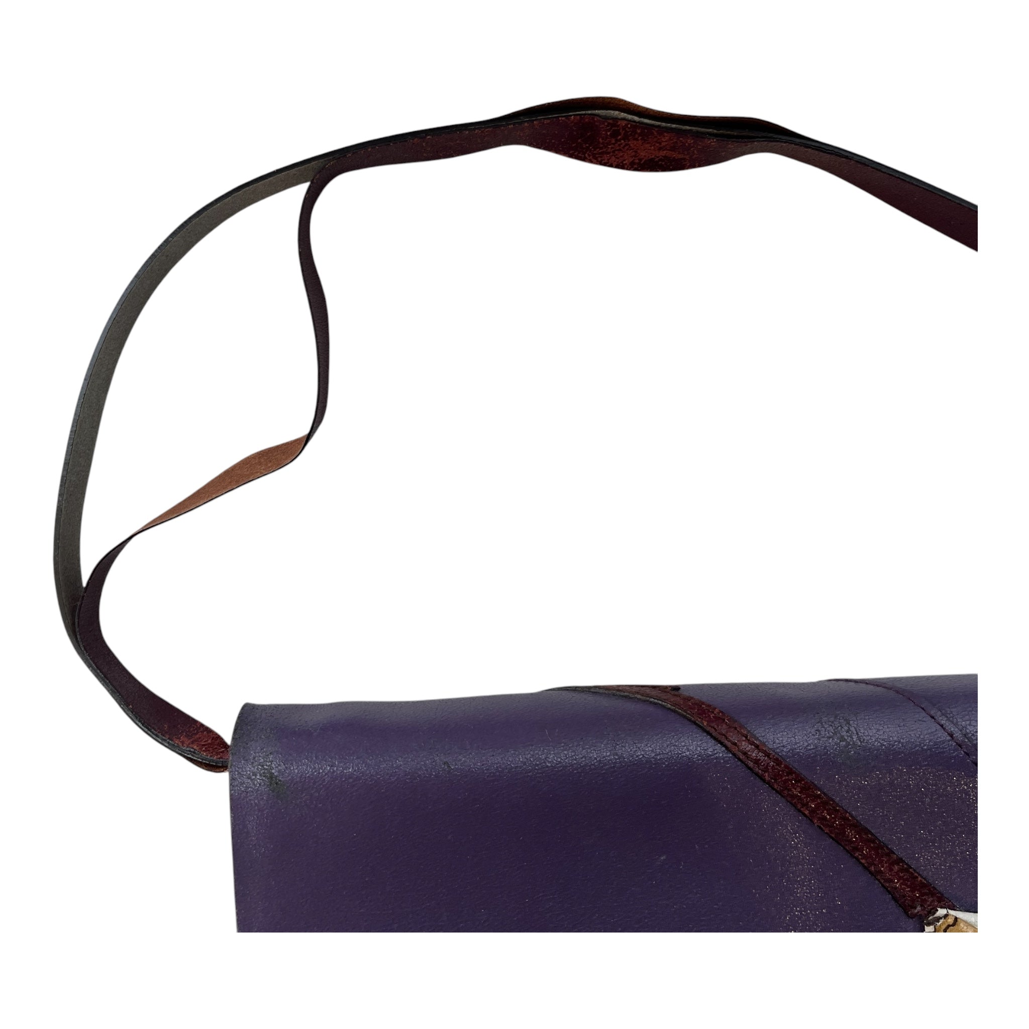 MIU MIU/Hand Bag/Leather/PPL/LEATHER FLOWER DETAIL view 4