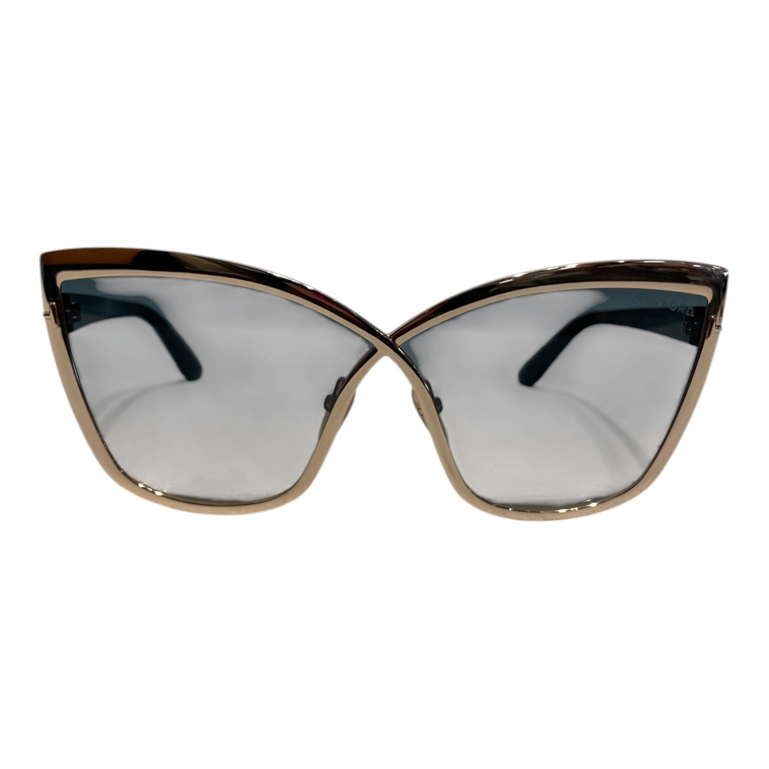 TOM FORD/Sunglasses/Celluloid/PPL/L's/CAT EYE GRADIENT GLASSES view 1