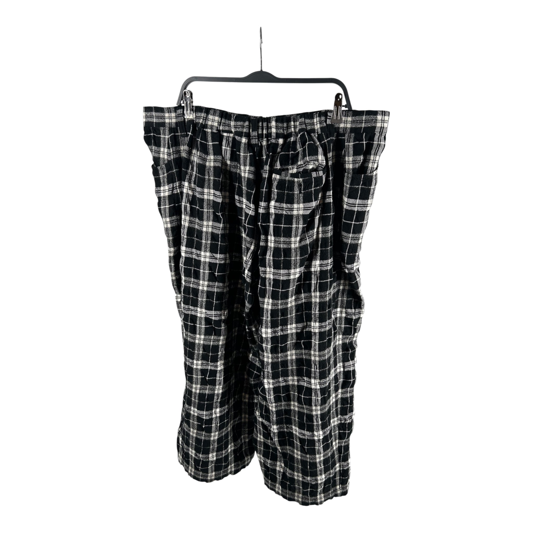 Tao COMME des GARCONS/Pants/M/Wool/GRY/Plaid/tl-p002 view 2