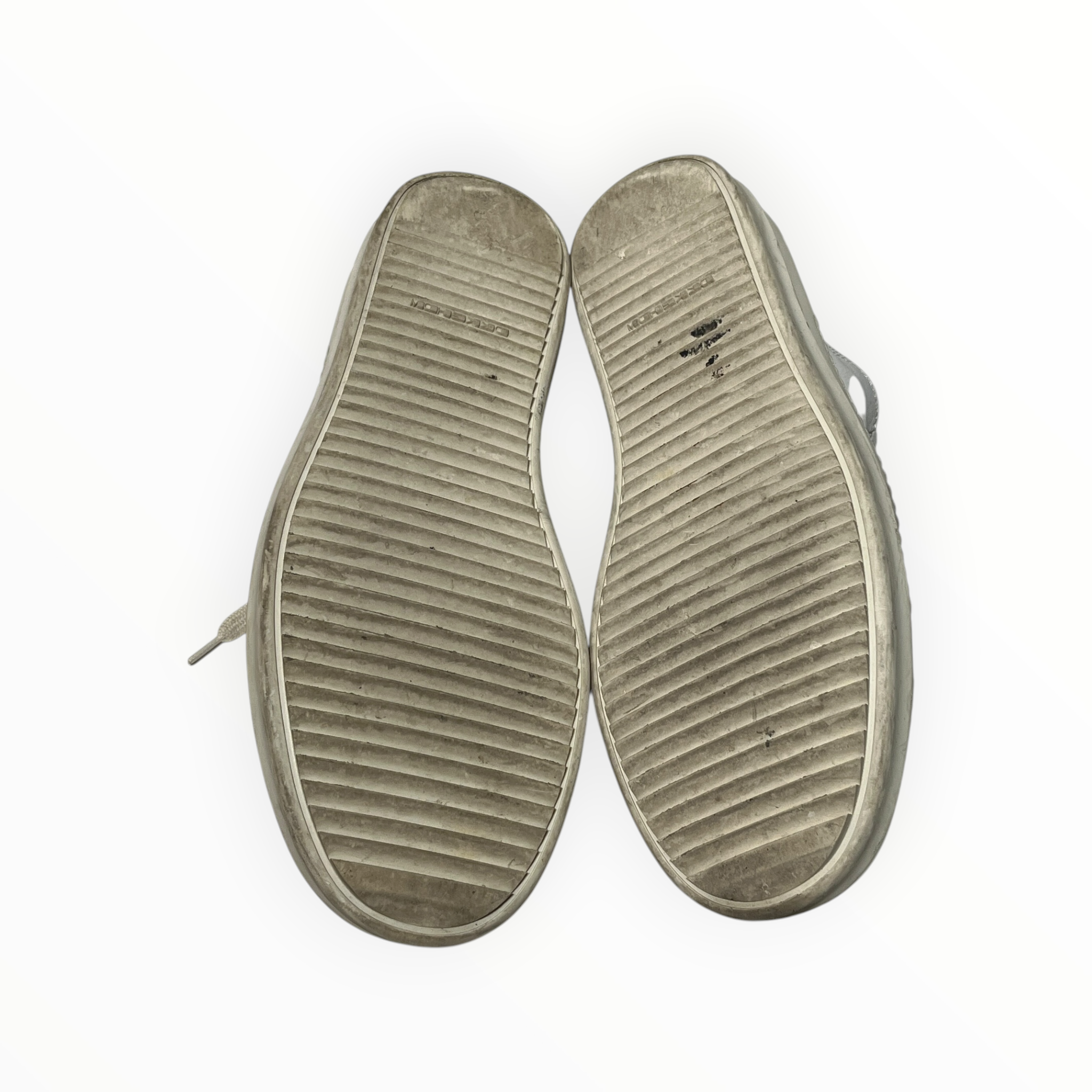Rick Owens/Low-Sneakers/US 8/Cotton/SLV/DRKSHDW LOW TOP view 4