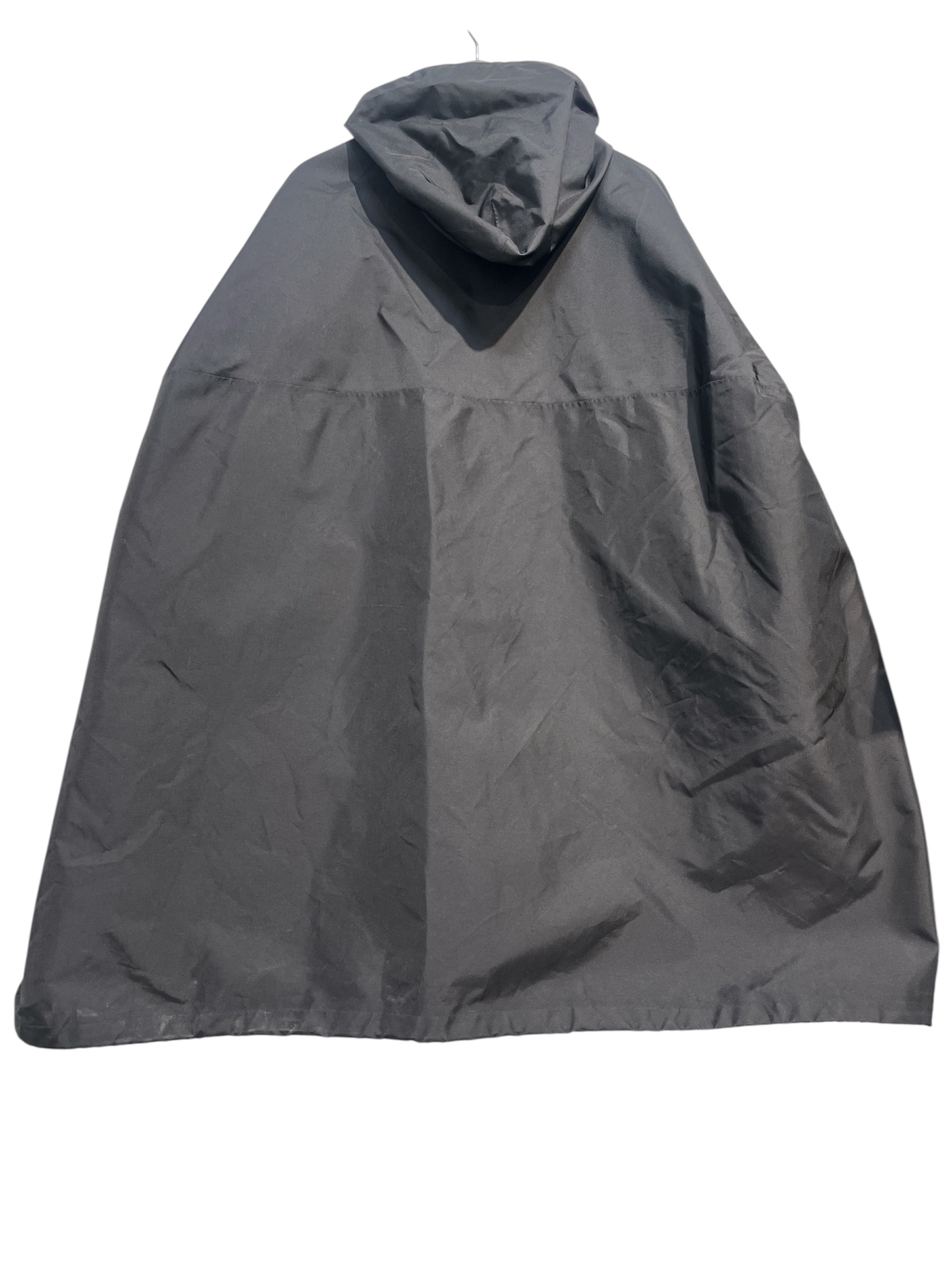 YEEZY GAP ENGINEERED BY BALENCIAGA/Trench Coat/S/BLK/giant rain coat view 2