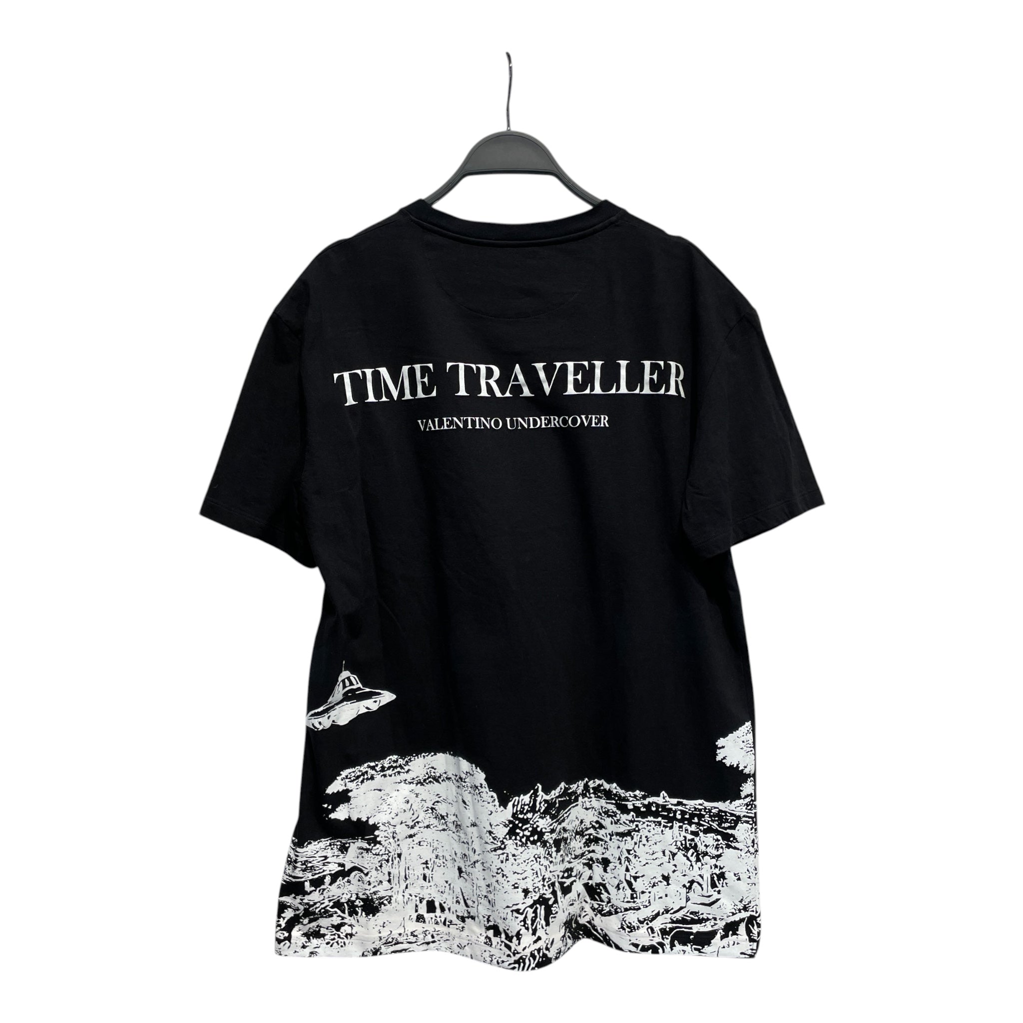 VALENTINO/UNDERCOVER/T-Shirt/52/Cotton/WHT/ufo/trees view 2