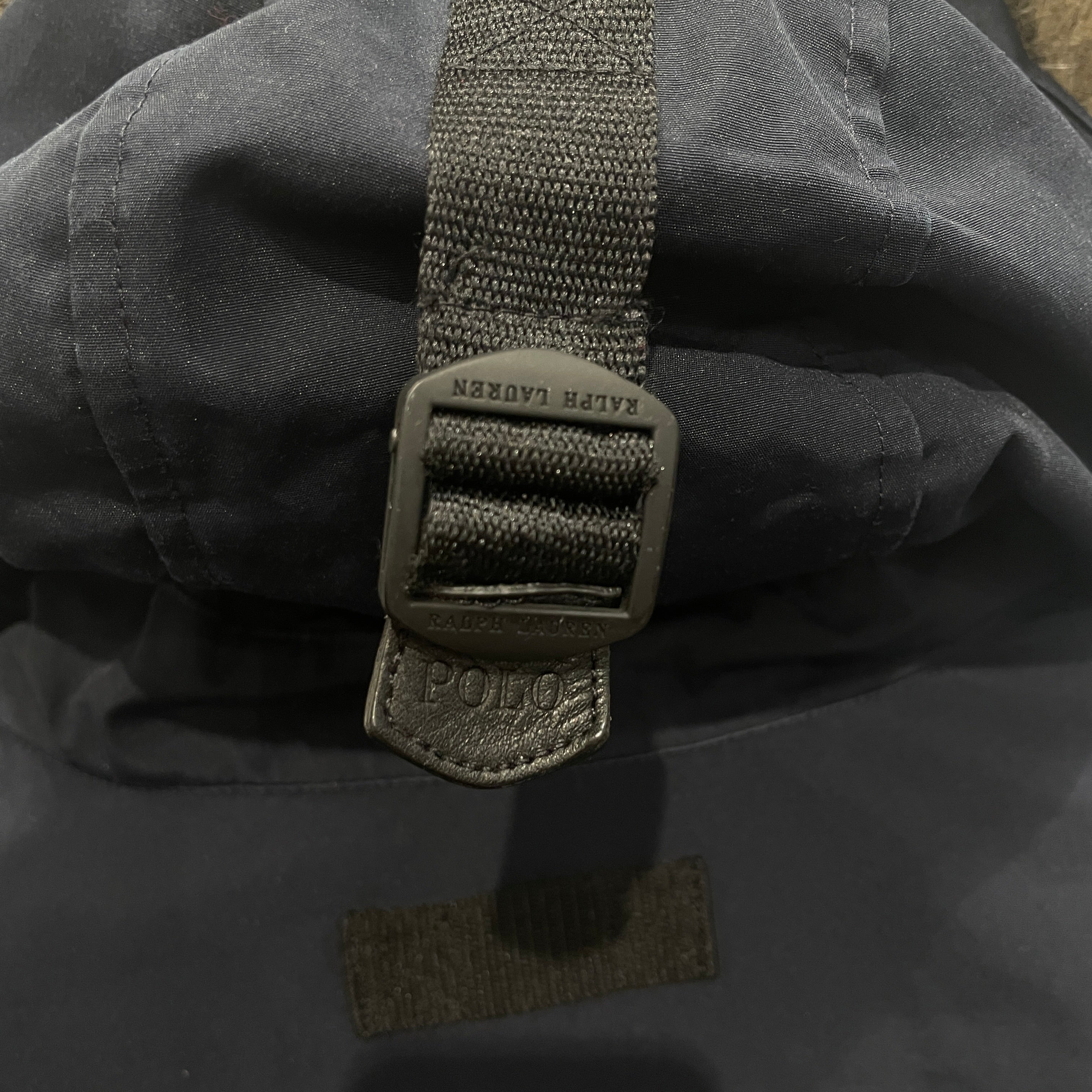 POLO RALPH LAUREN/Peacoat/S/Nylon/NVY/QUAD POCKET/FUR TRIM HOOD view 8
