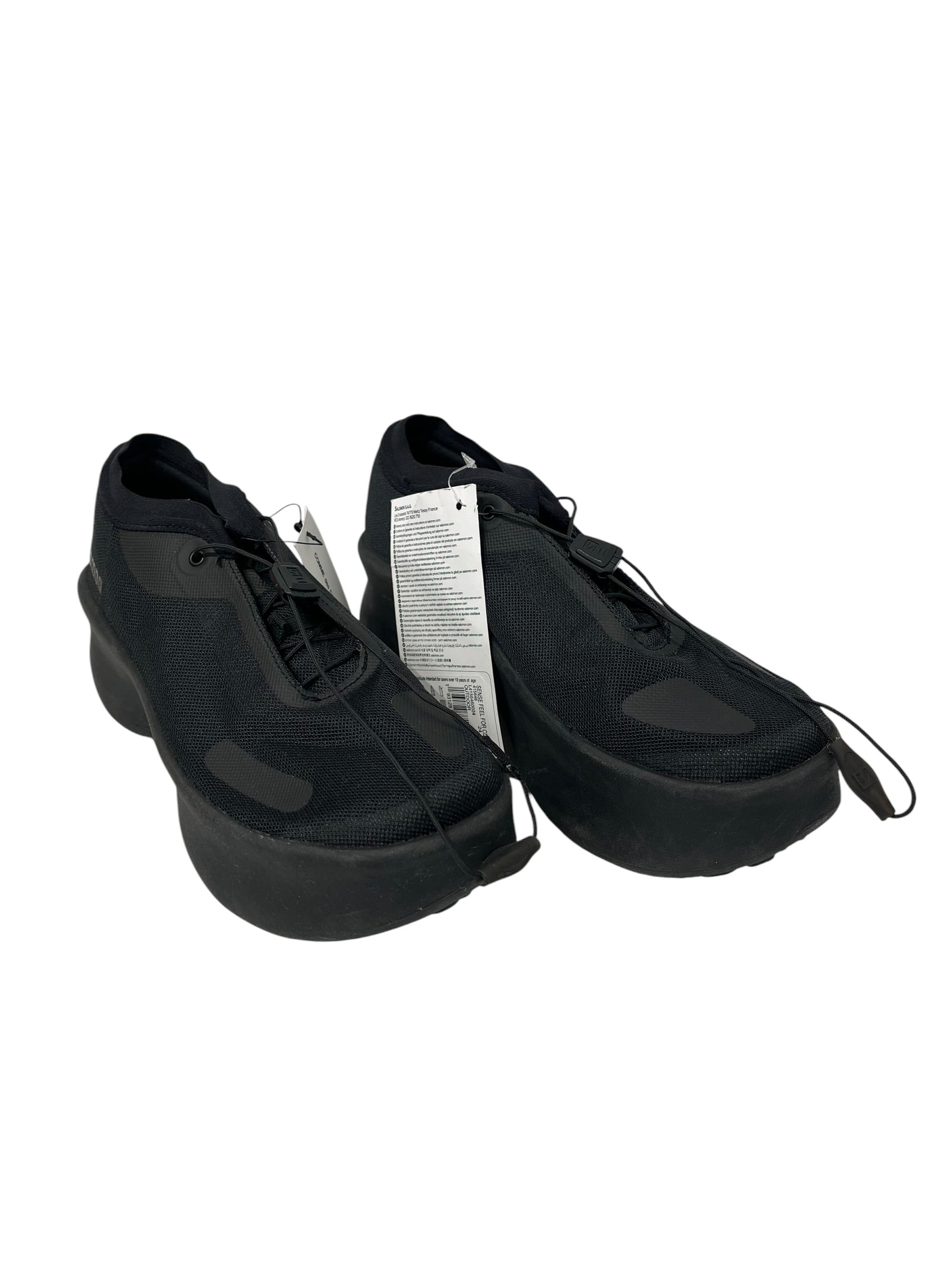 COMME des GARCONS/salomon/Low-Sneakers/US 7/BLK/SYNCH LACE HIGH SOLE 7 view 1