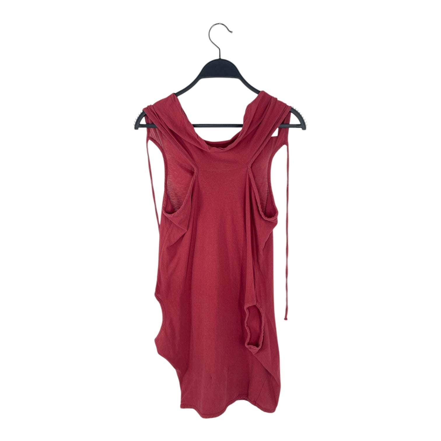 Y's/T-Shirt/RED/TOP view 2