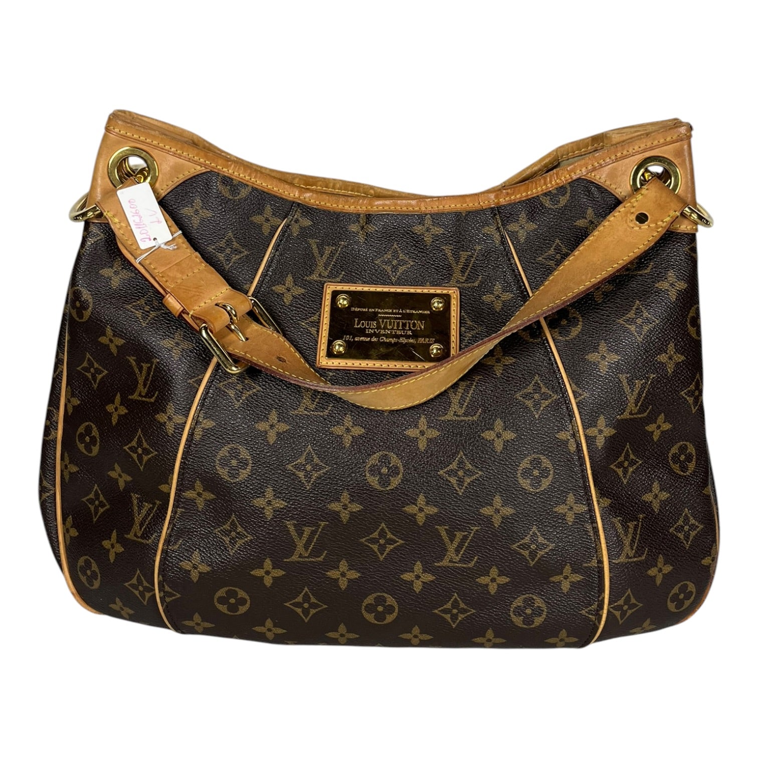 LOUIS VUITTON/Bag/Monogram/Leather/BRW/GALLIERA PM view 1