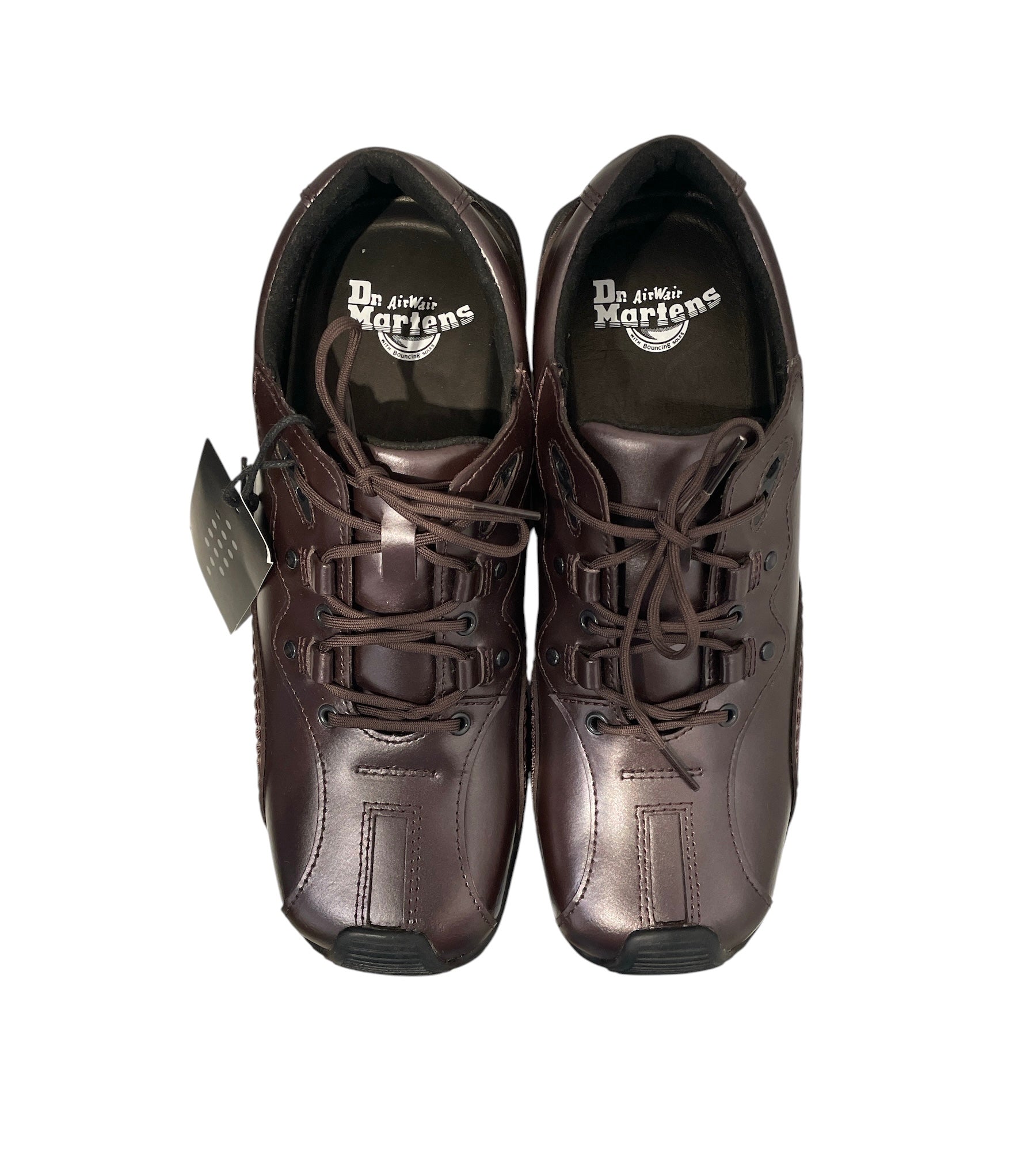 Dr.Martens/Low-Sneakers/US 7/Leather/BRW/aurix 5I view 3