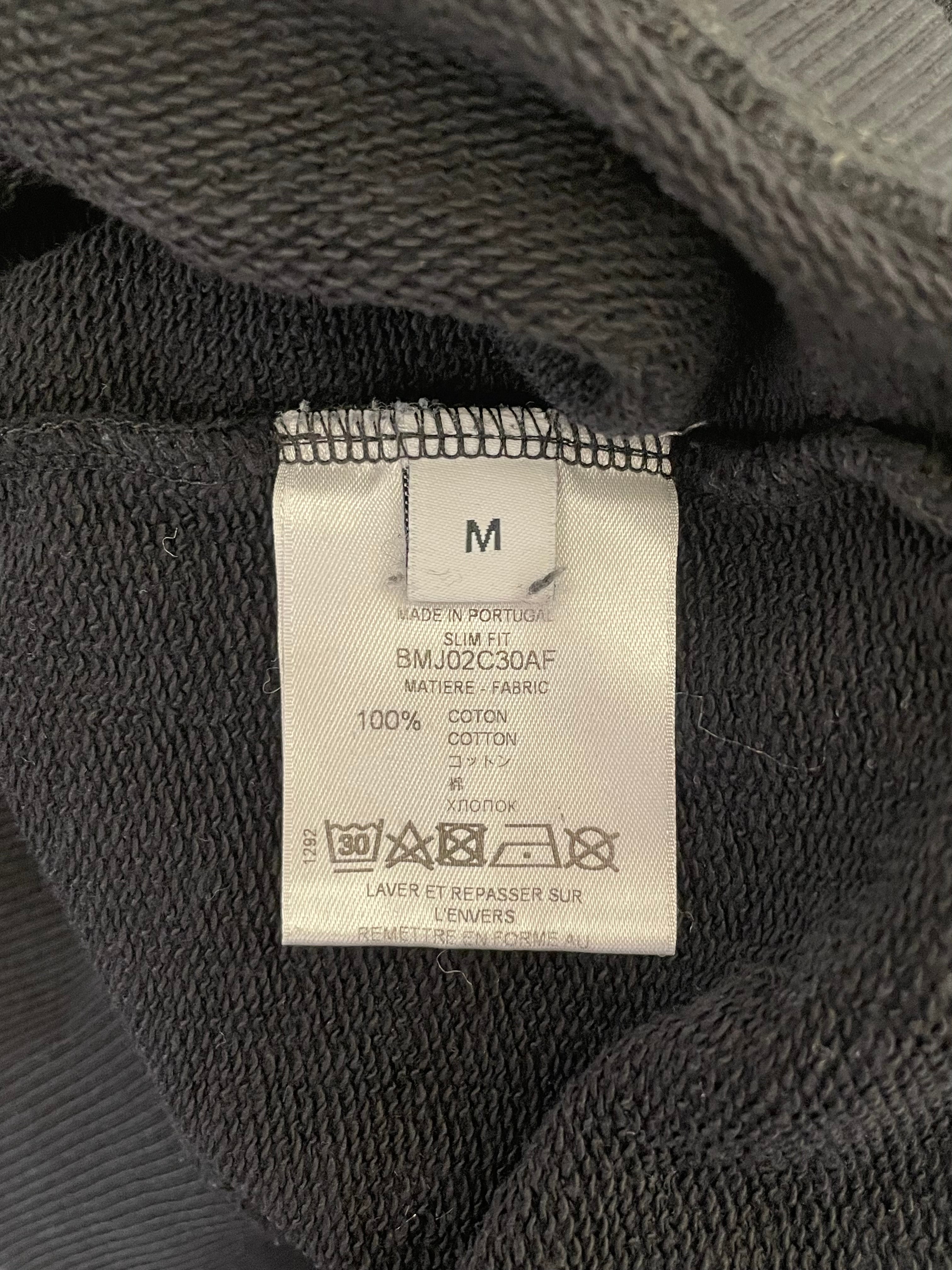 GIVENCHY/Sweatshirt/M/Cotton/BLK/BMJ02C30AF view 4