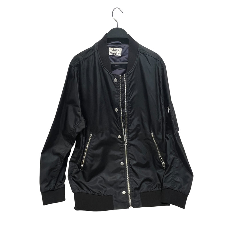 Acne Studios/Flight Jkt/38/Nylon/BLK/
