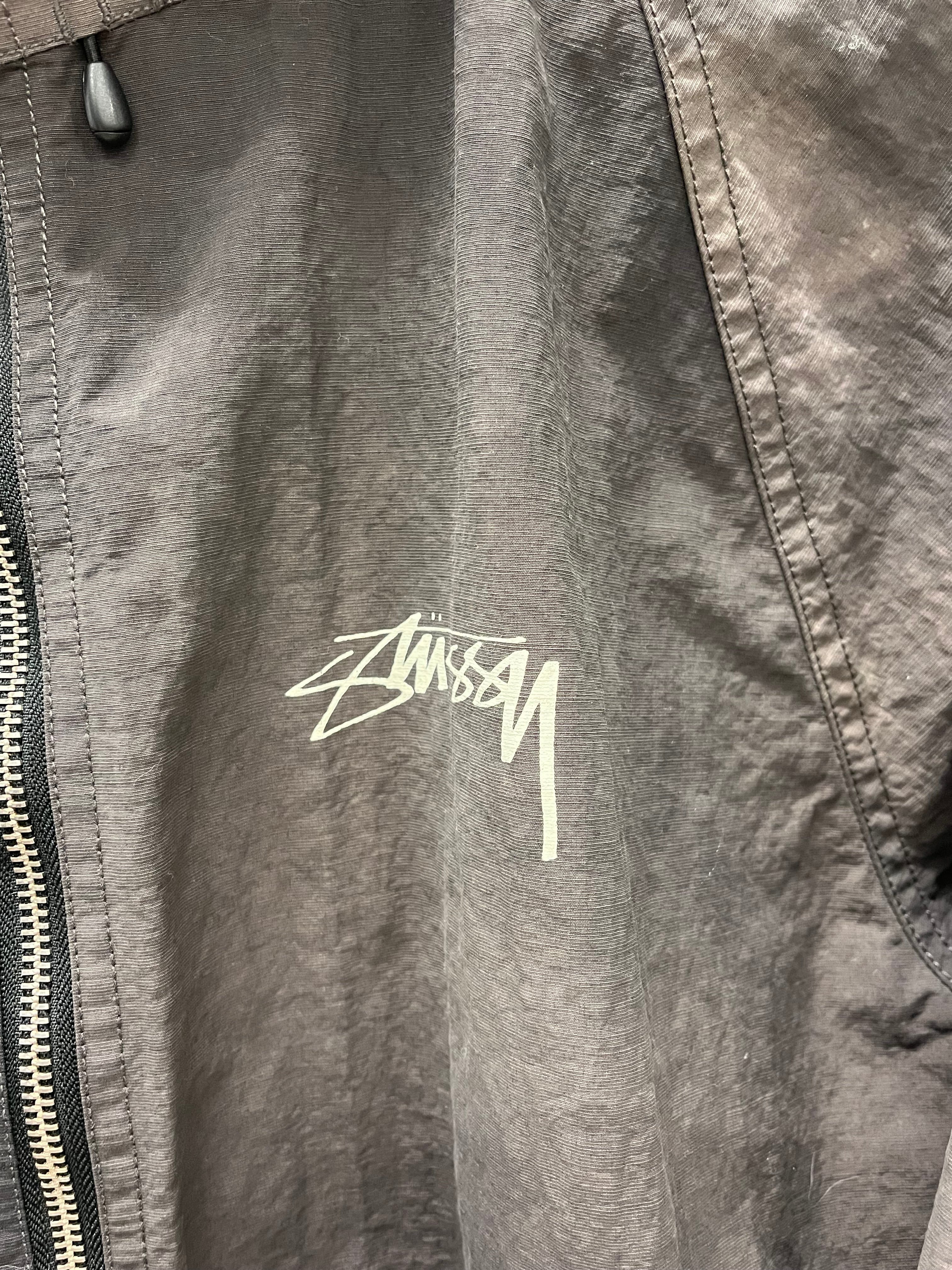 STUSSY/Windbreaker/XL/Nylon/BRW/tye dye view 3