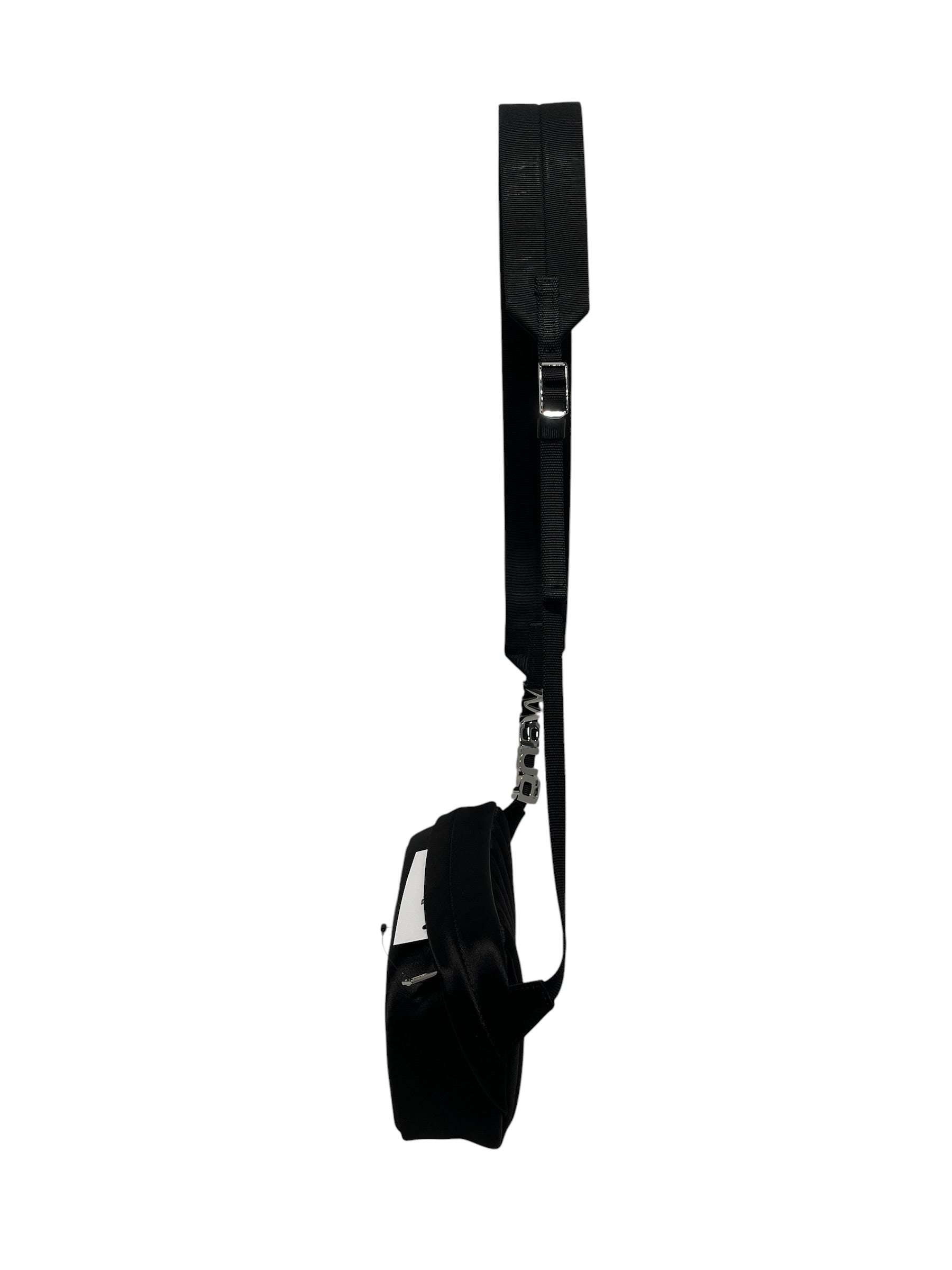 Alexander Wang/Cross Body Bag/Polyester/BLK/Heriess bag | diamond WANG view 2