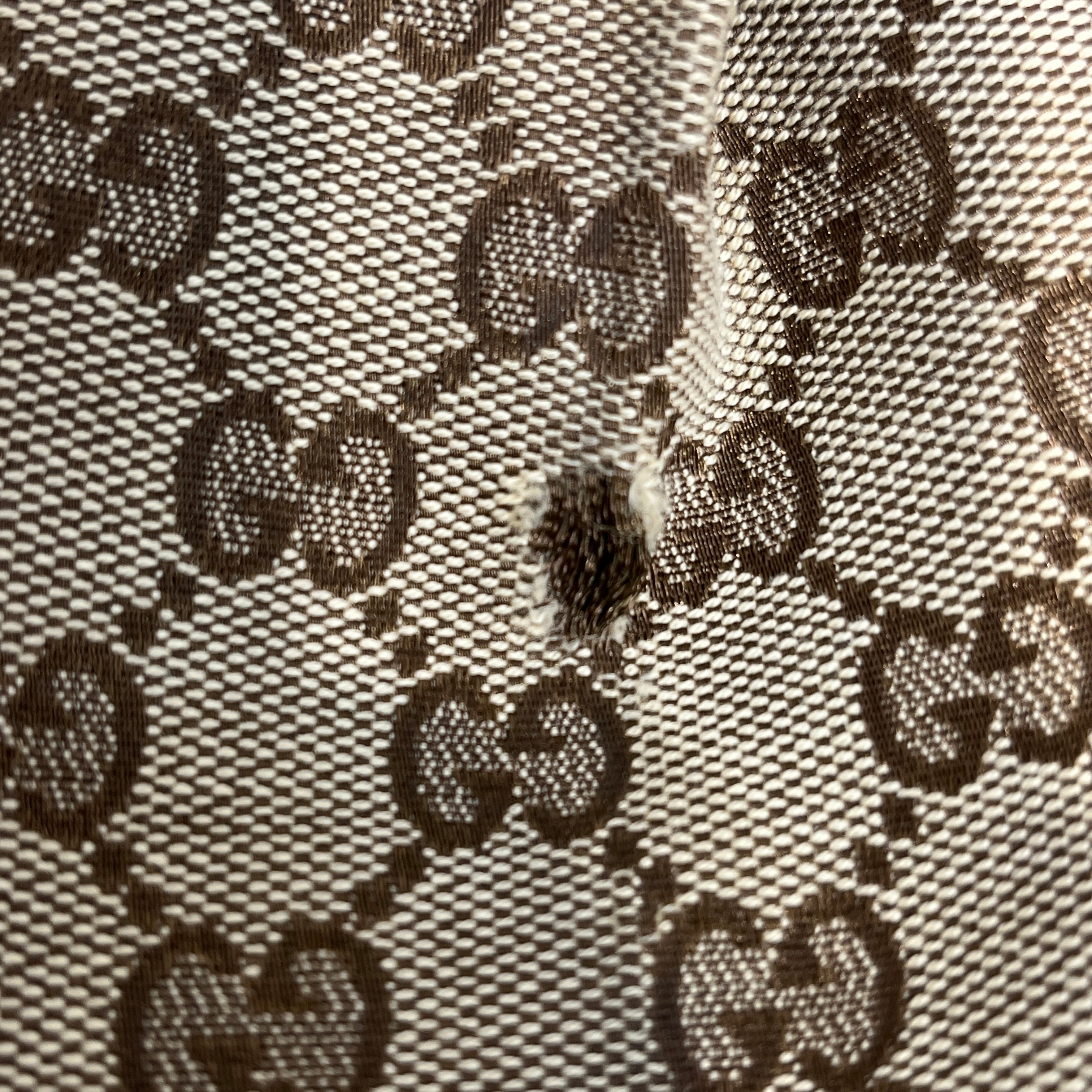 GUCCI/Bag/All Over Print/Cotton/BRW/GUCCI SUKEY CANVAS TOTE BAG view 5