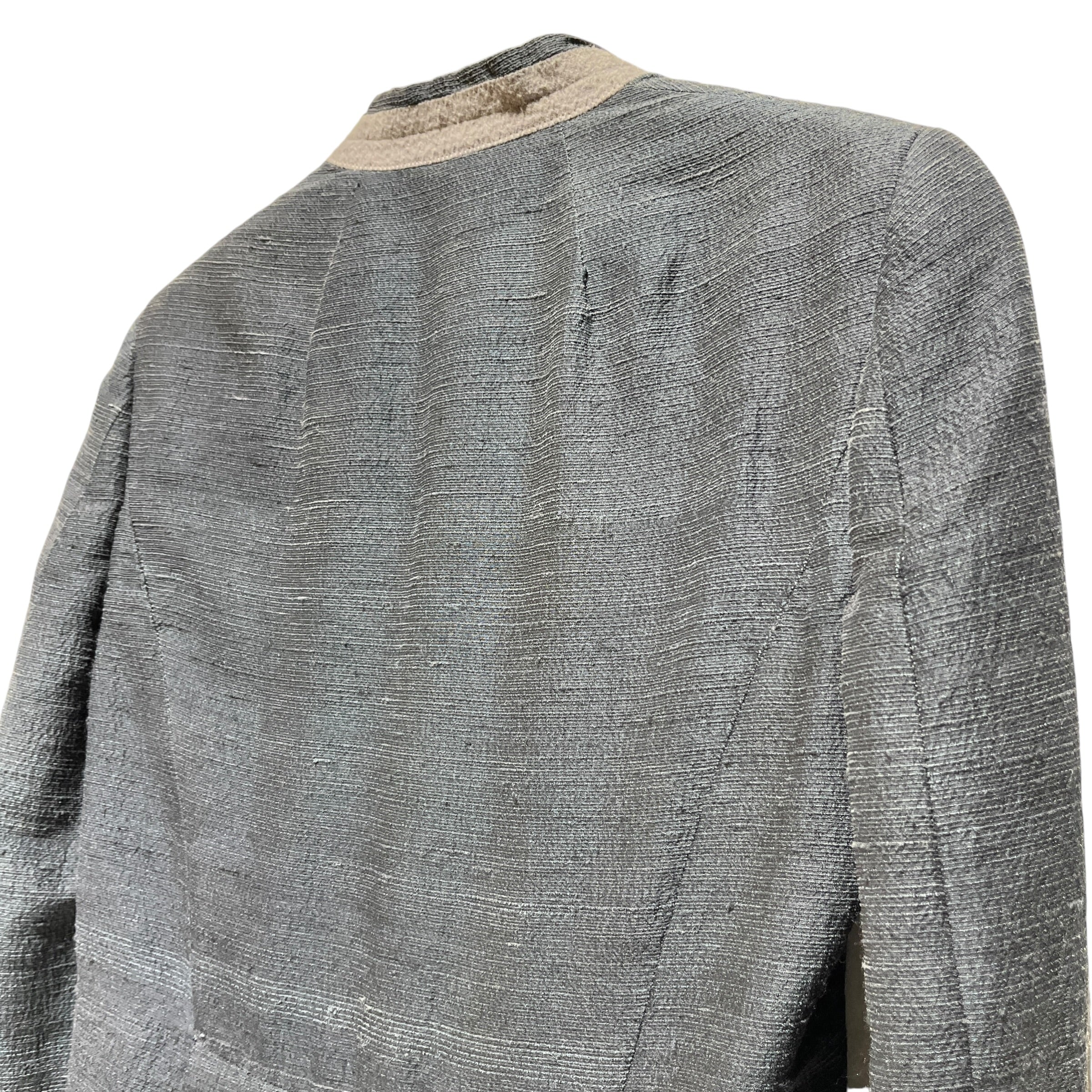 Rick Owens/Tailored Jkt/46/Wool/GRY/ view 4