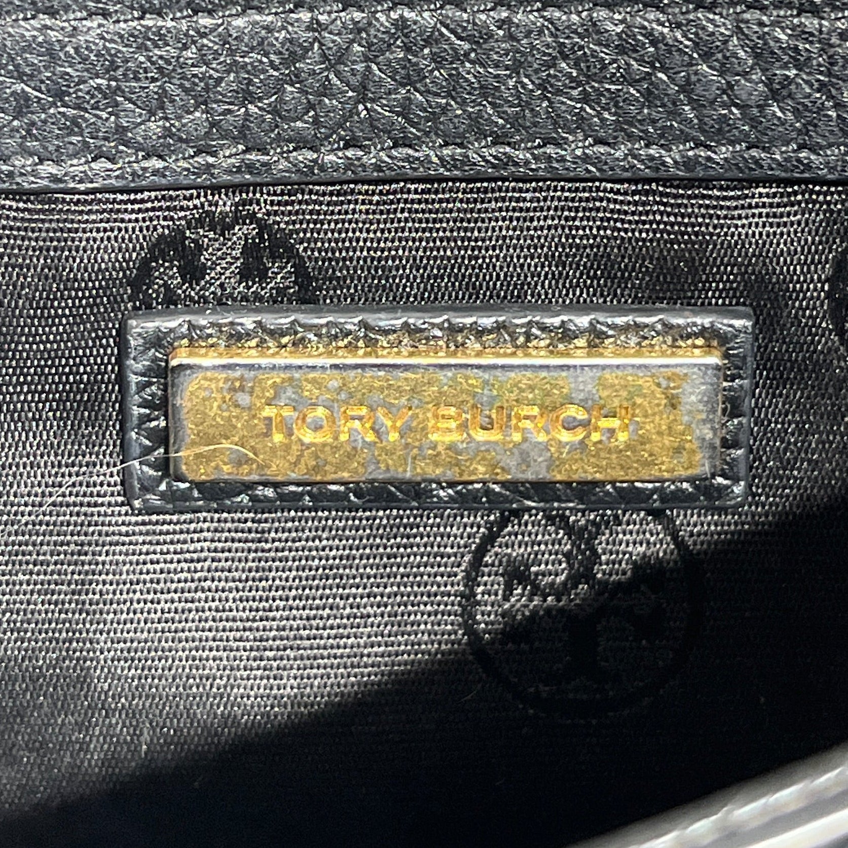 TORY BURCH/Cross Body Bag/Leather/BLK/ view 9
