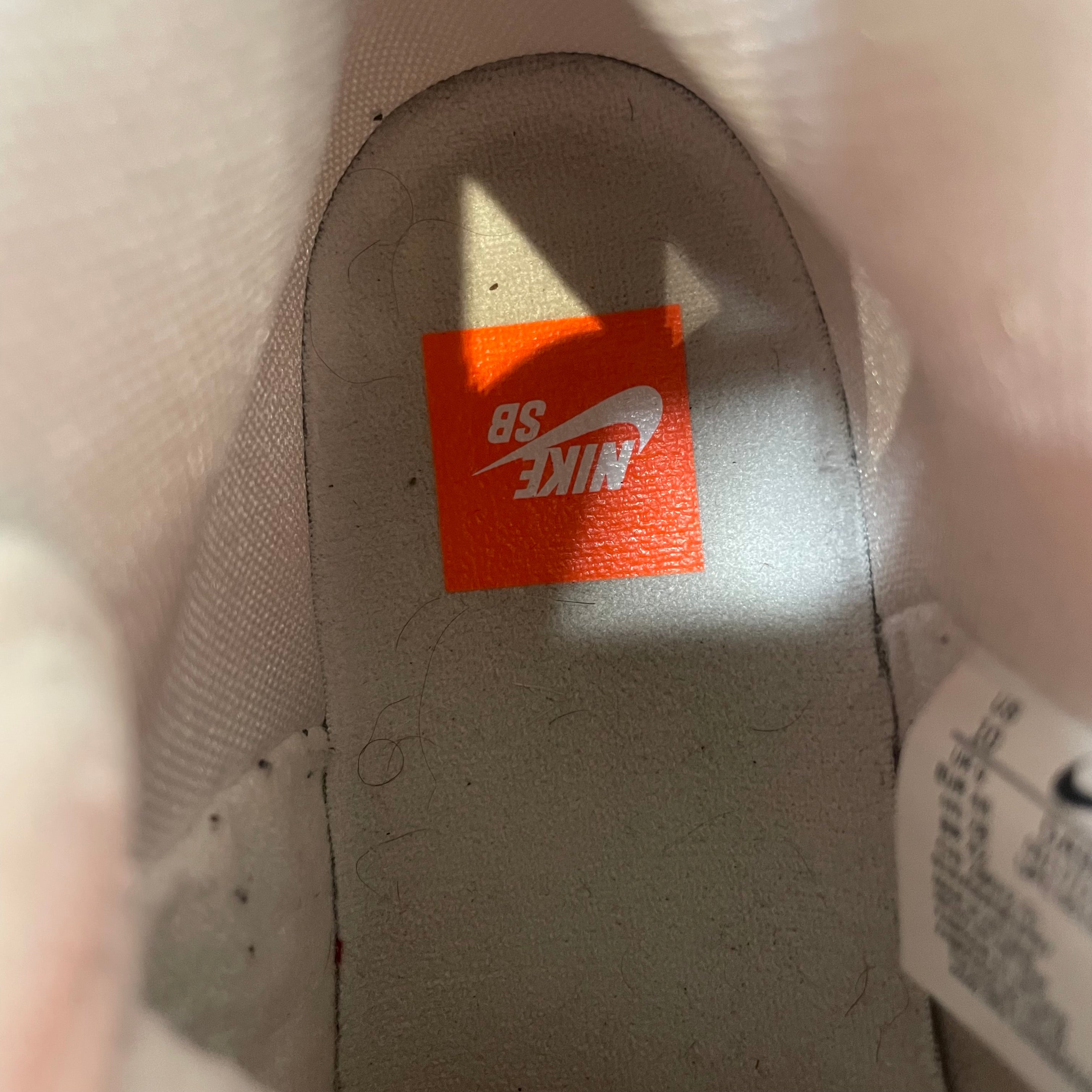 NIKE SB/Hi-Sneakers/US 10/Nylon/CRM/Straight Tip/DA9626-100 view 3
