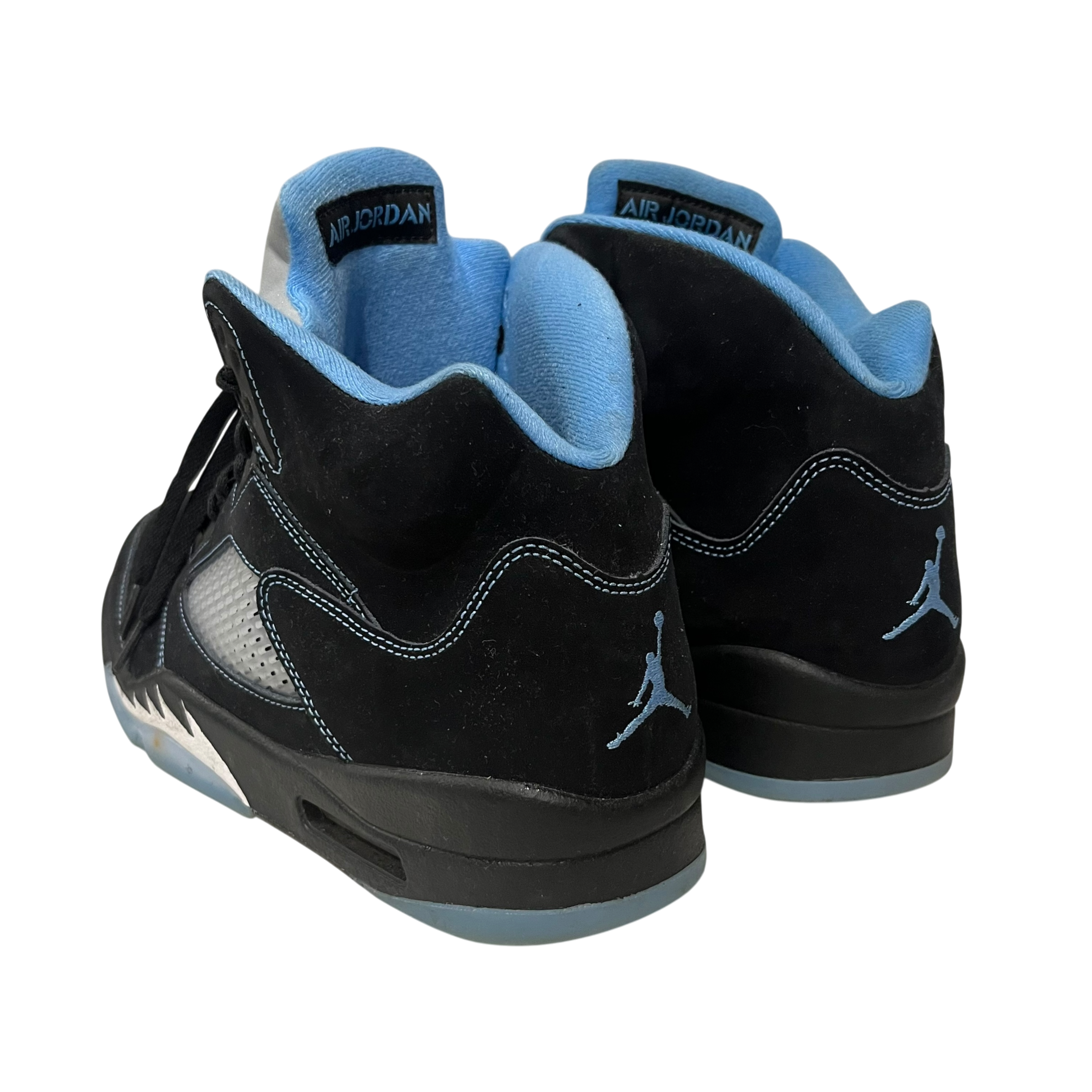 JORDAN BRAND/Hi-Sneakers/US 11/BLK/aj5 unc view 2