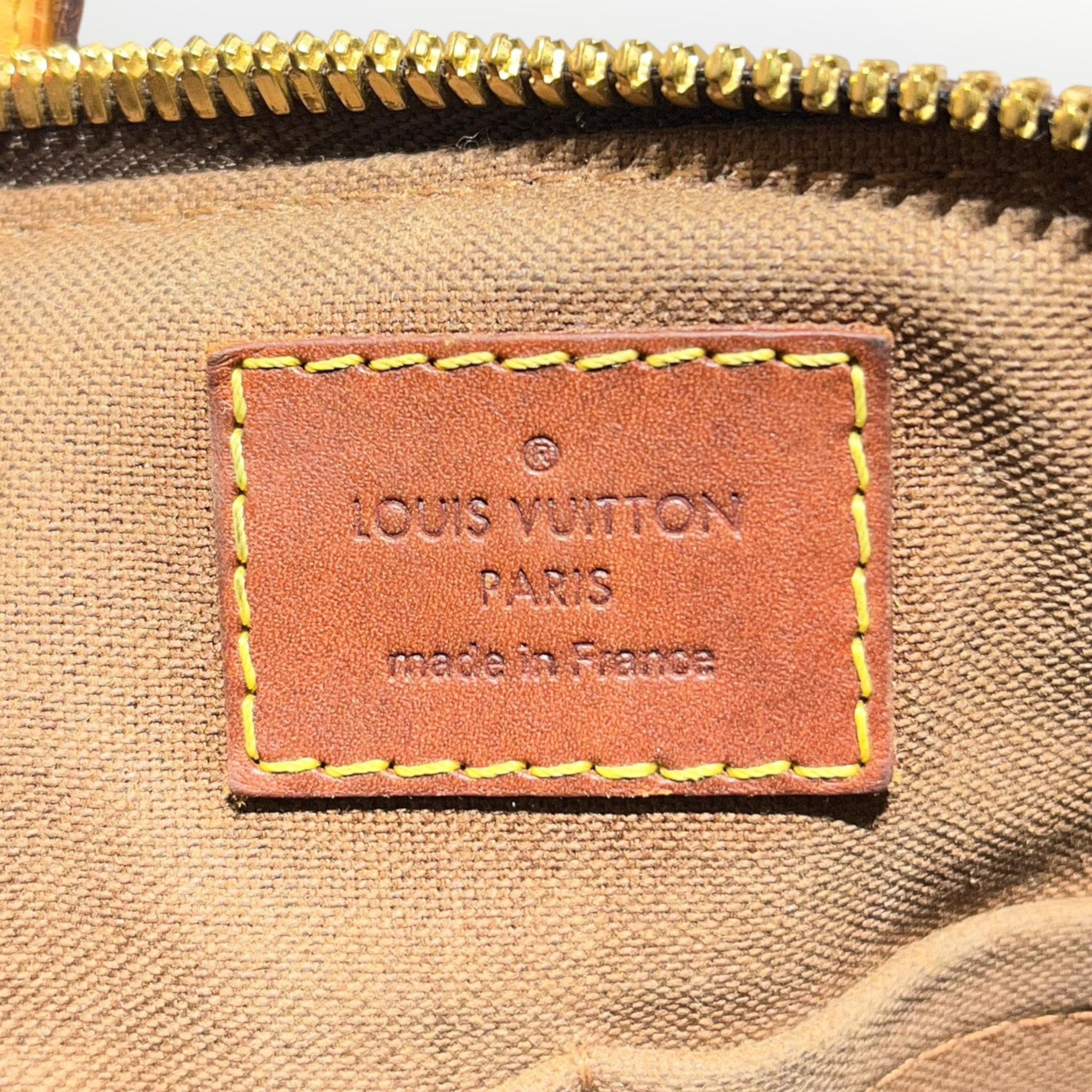 LOUIS VUITTON/Hand Bag/Leather/BRW/PALERMO PM view 5
