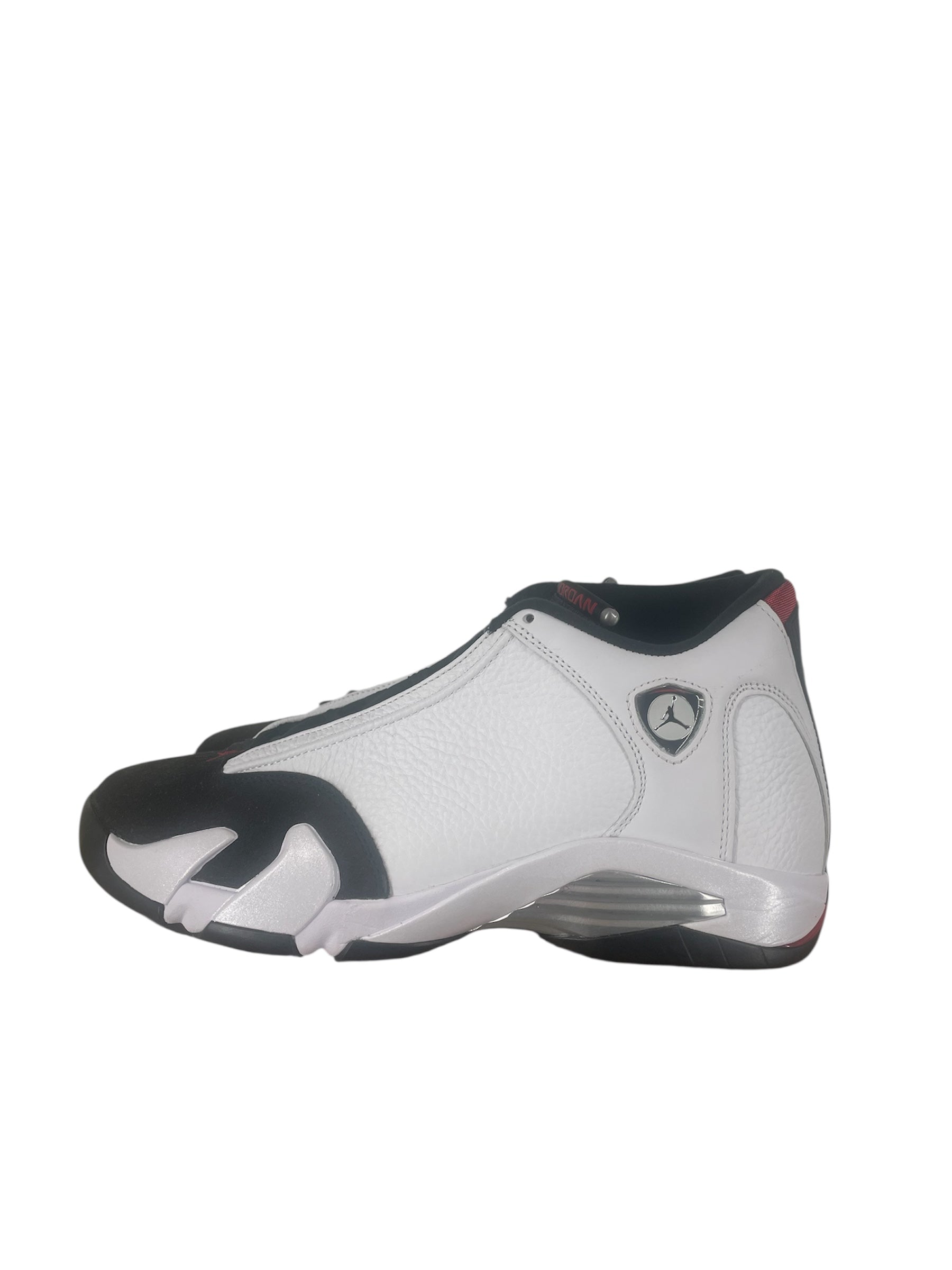 NIKE/Hi-Sneakers/US 9.5/WHT/JORDAN 14 BLACK TOE SZ9.5 view 5