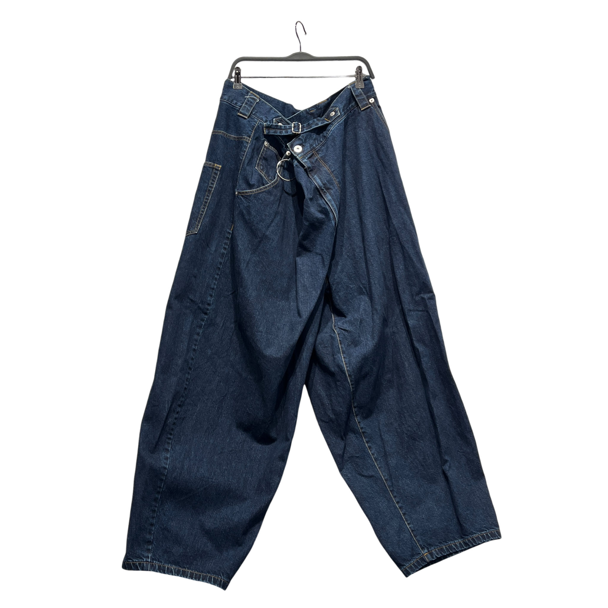 KIDILL/Pants/44/Denim/BLU/Belt Buckle O-Ring Jeans view 1