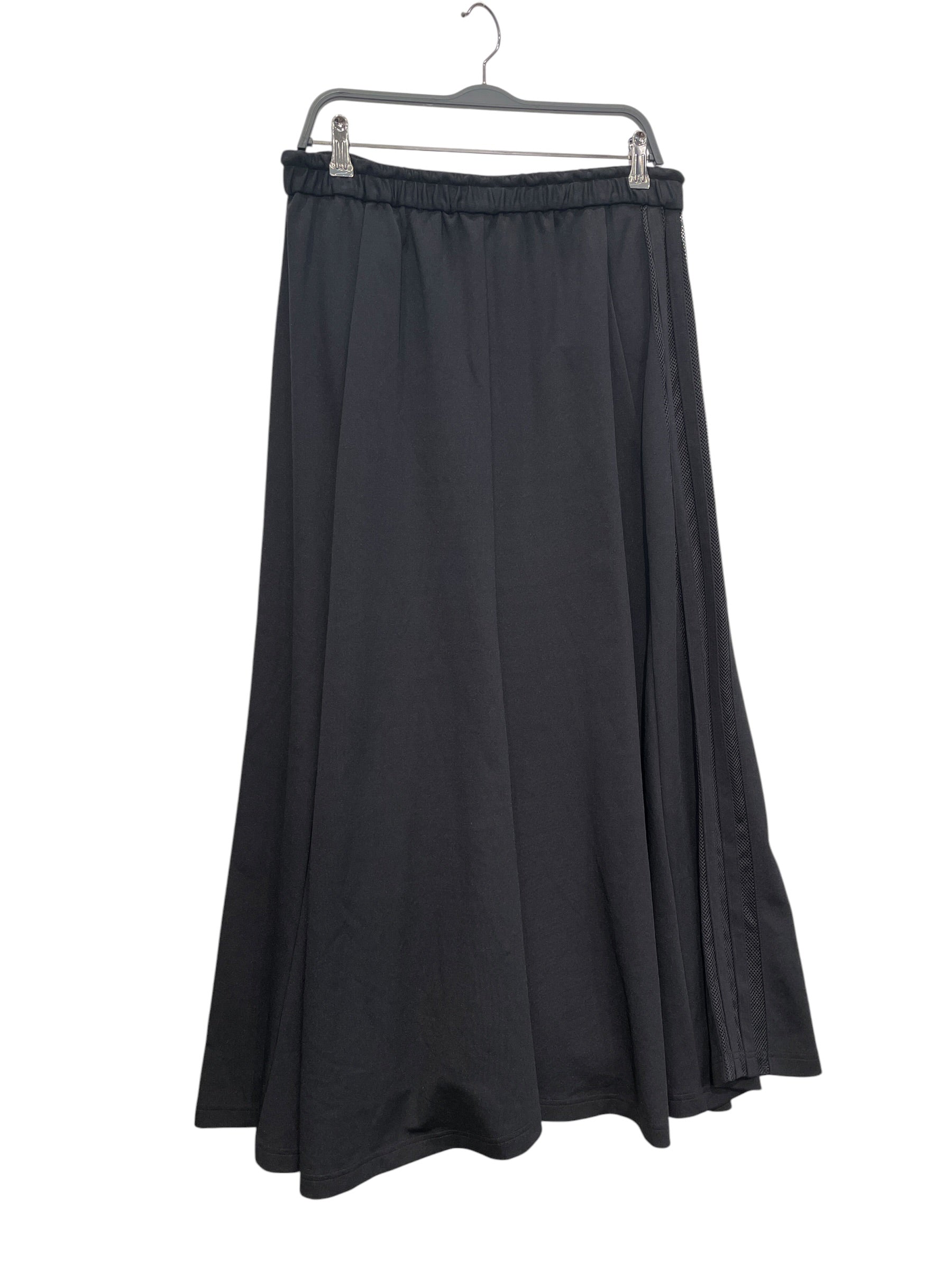 Y-3/Long Skirt/XL/Polyester/BLK/WIDE LEG DRESS view 2