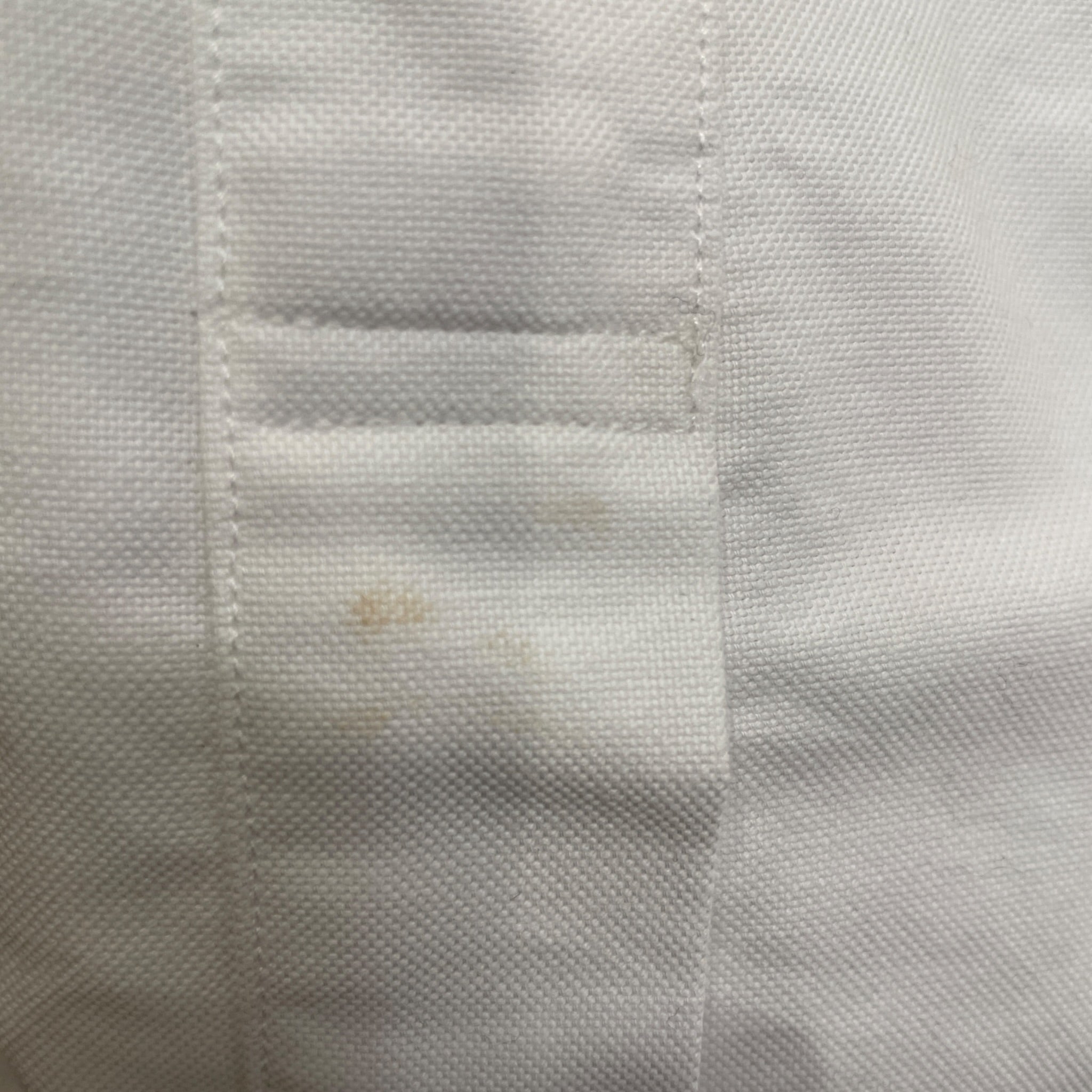THOM BROWNE. NEW YORK/LS Shirt/5/Cotton/WHT/4 STRIPES LEFT SLEEVES view 6