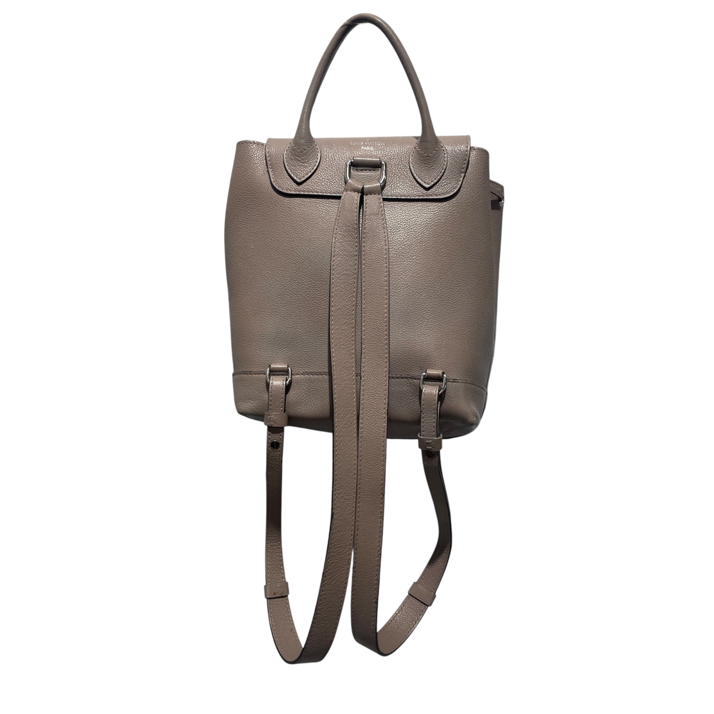 LOUIS VUITTON/Backpack/Leather/KHK/LOCKME view 2