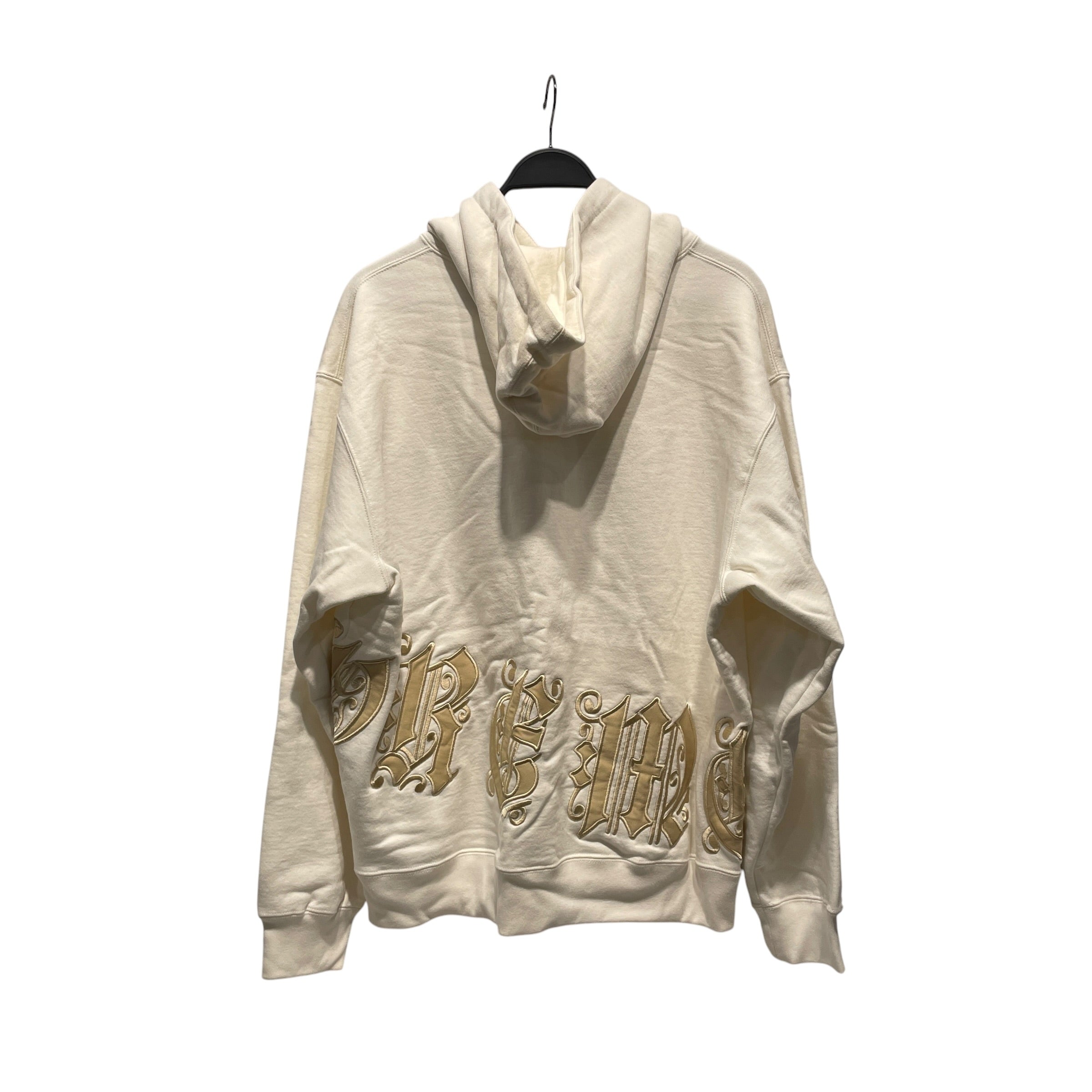 Supreme/Hoodie/L/Cotton/WHT/ view 2